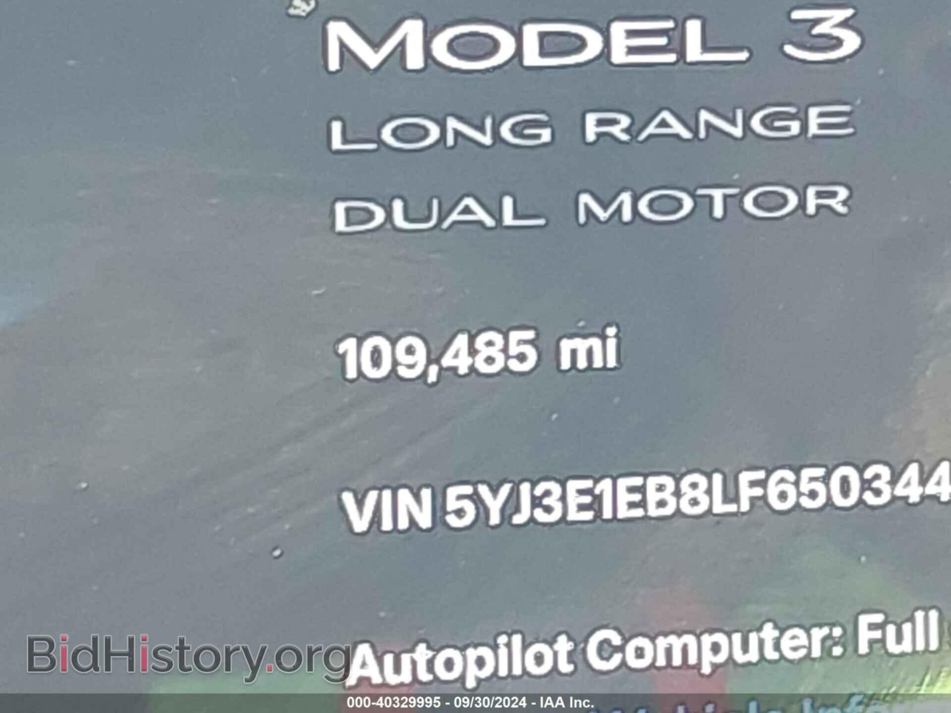 2020 TESLA MODEL 3 - VIN: 5YJ3E1EB8LF650344 - Фото 15