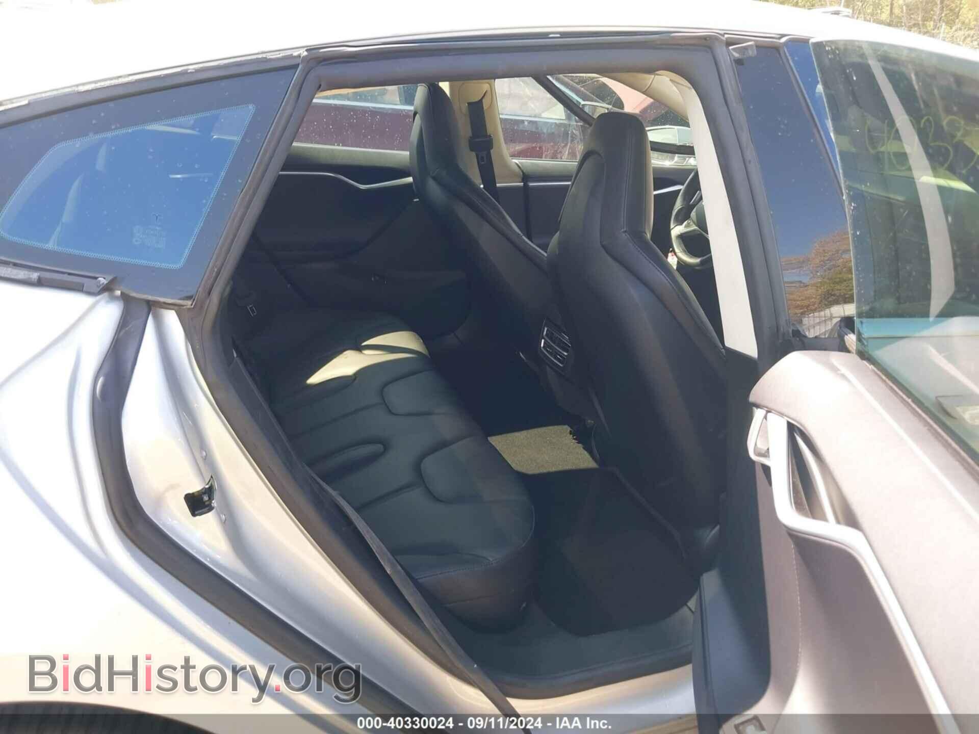 2013 TESLA MODEL S - VIN: 5YJSA1DN0DFP19872 - Фото 8