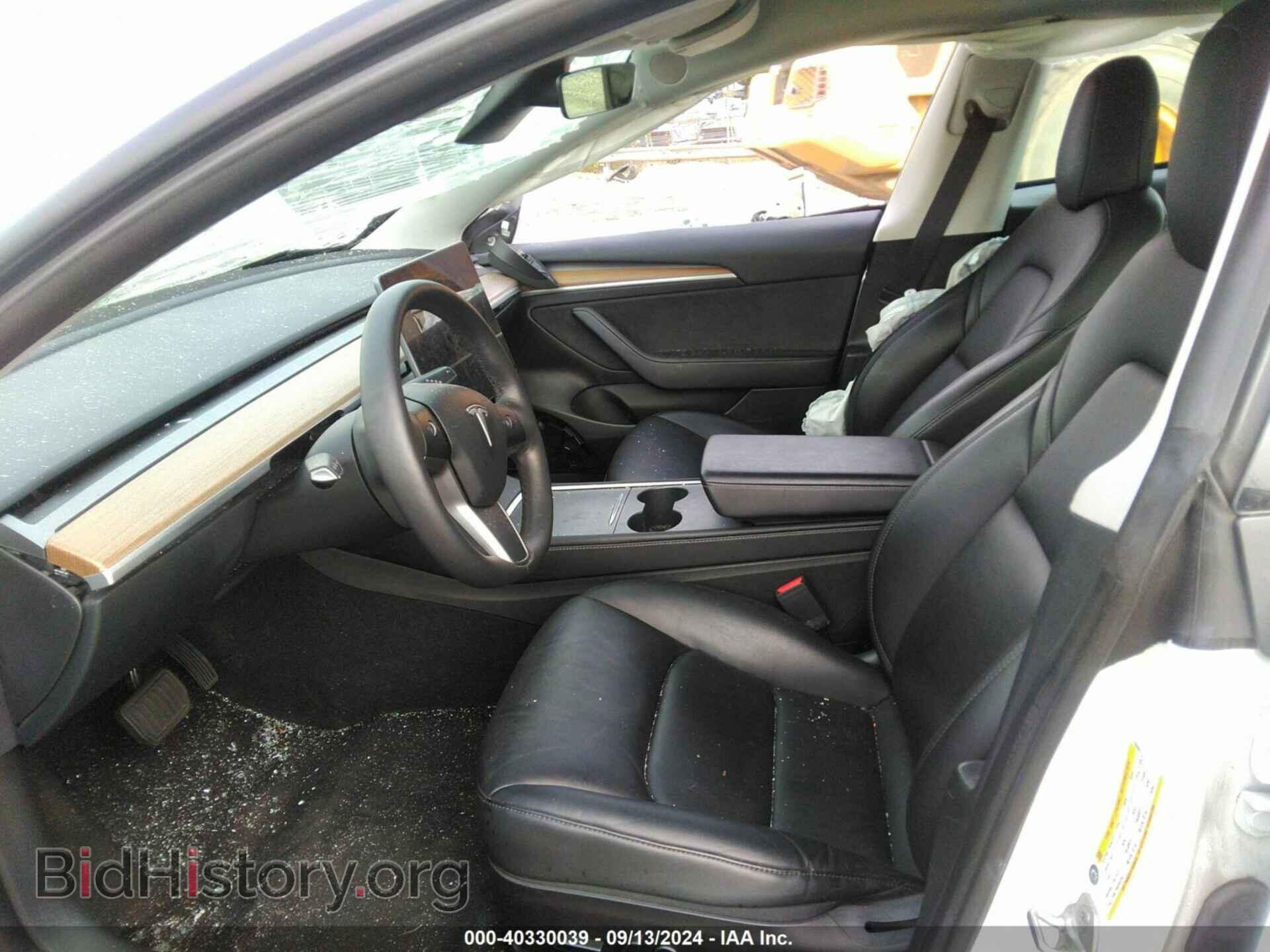 2022 TESLA MODEL 3 - VIN: 5YJ3E1EA2NF286884 - Photo 5