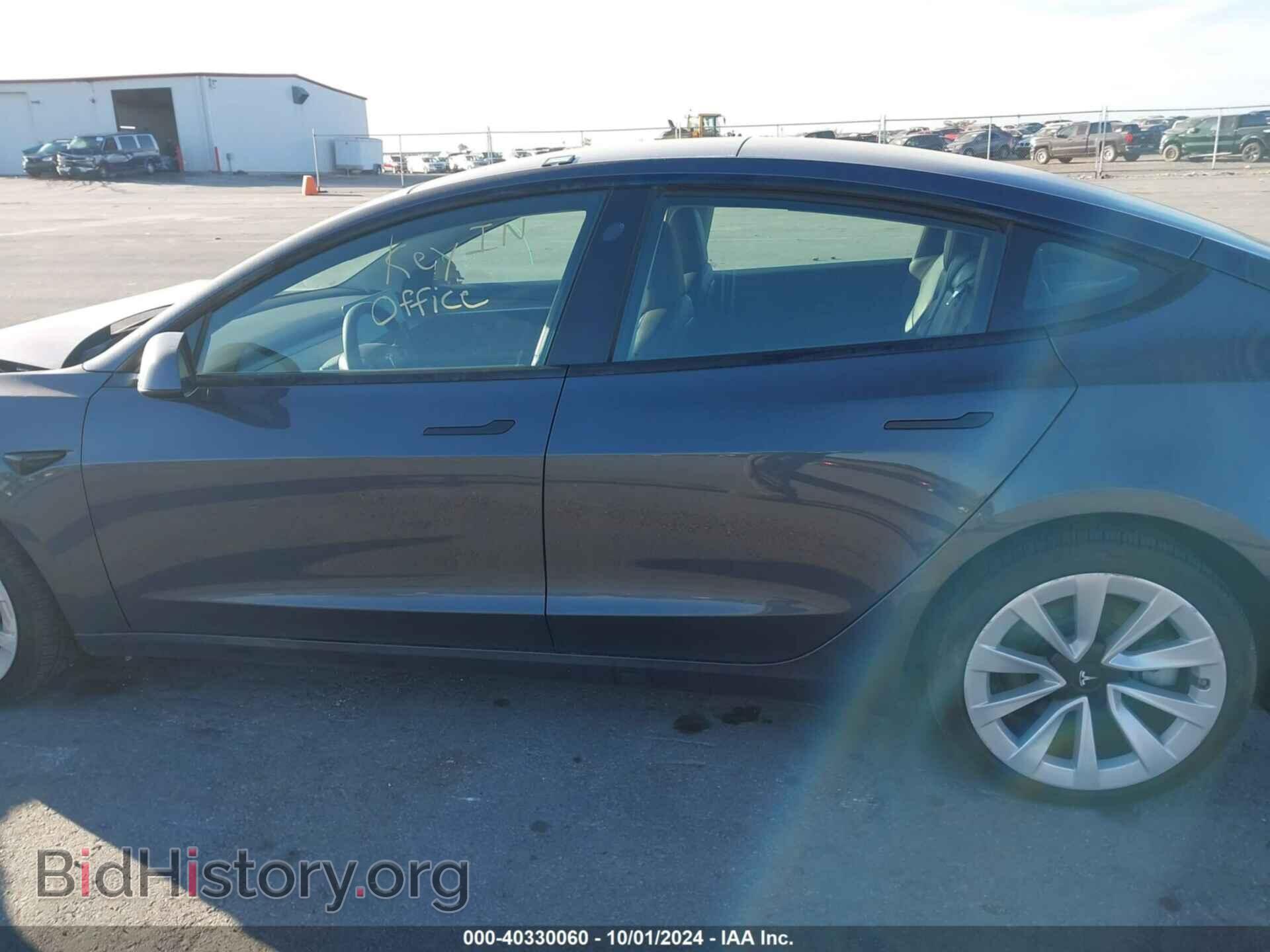 2022 TESLA MODEL 3 - VIN: 5YJ3E1EB2NF191573 - Фото 14