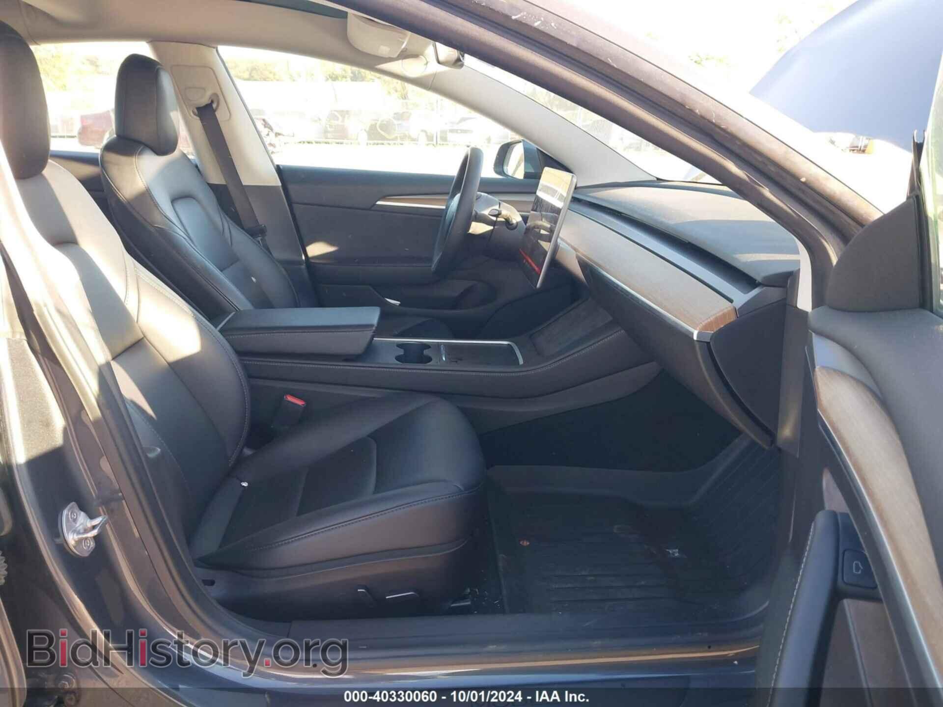 2022 TESLA MODEL 3 - VIN: 5YJ3E1EB2NF191573 - Фото 5