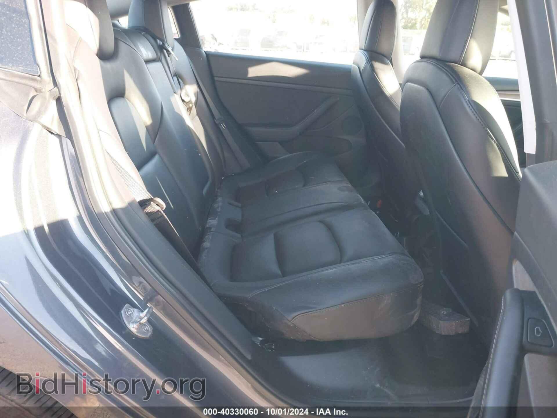 2022 TESLA MODEL 3 - VIN: 5YJ3E1EB2NF191573 - Фото 8