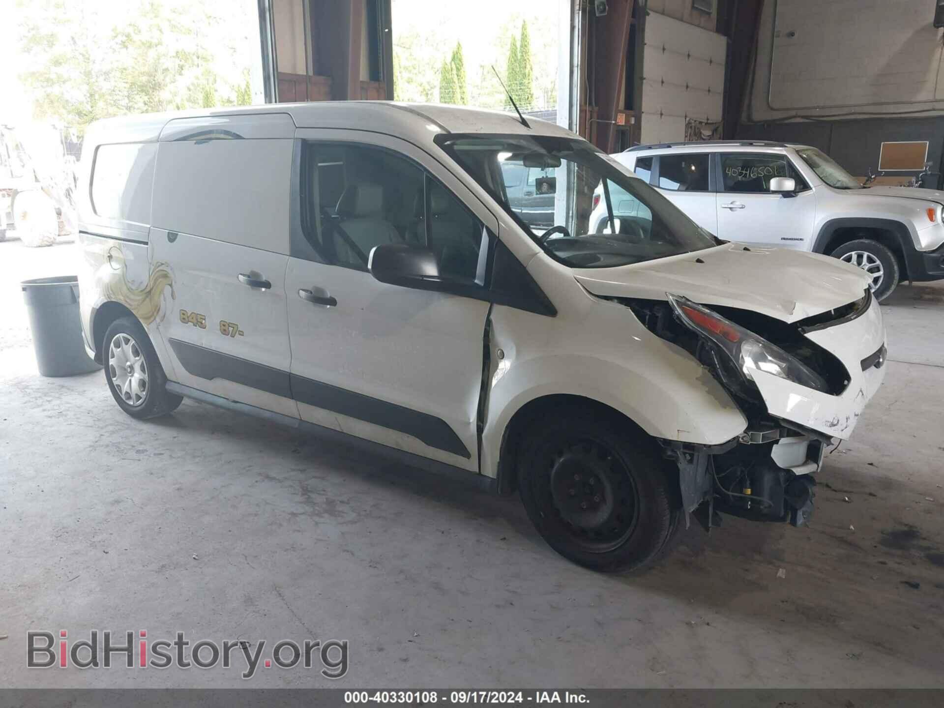 Фотография NM0LS7E70G1289226 - FORD TRANSIT CONNECT 2016