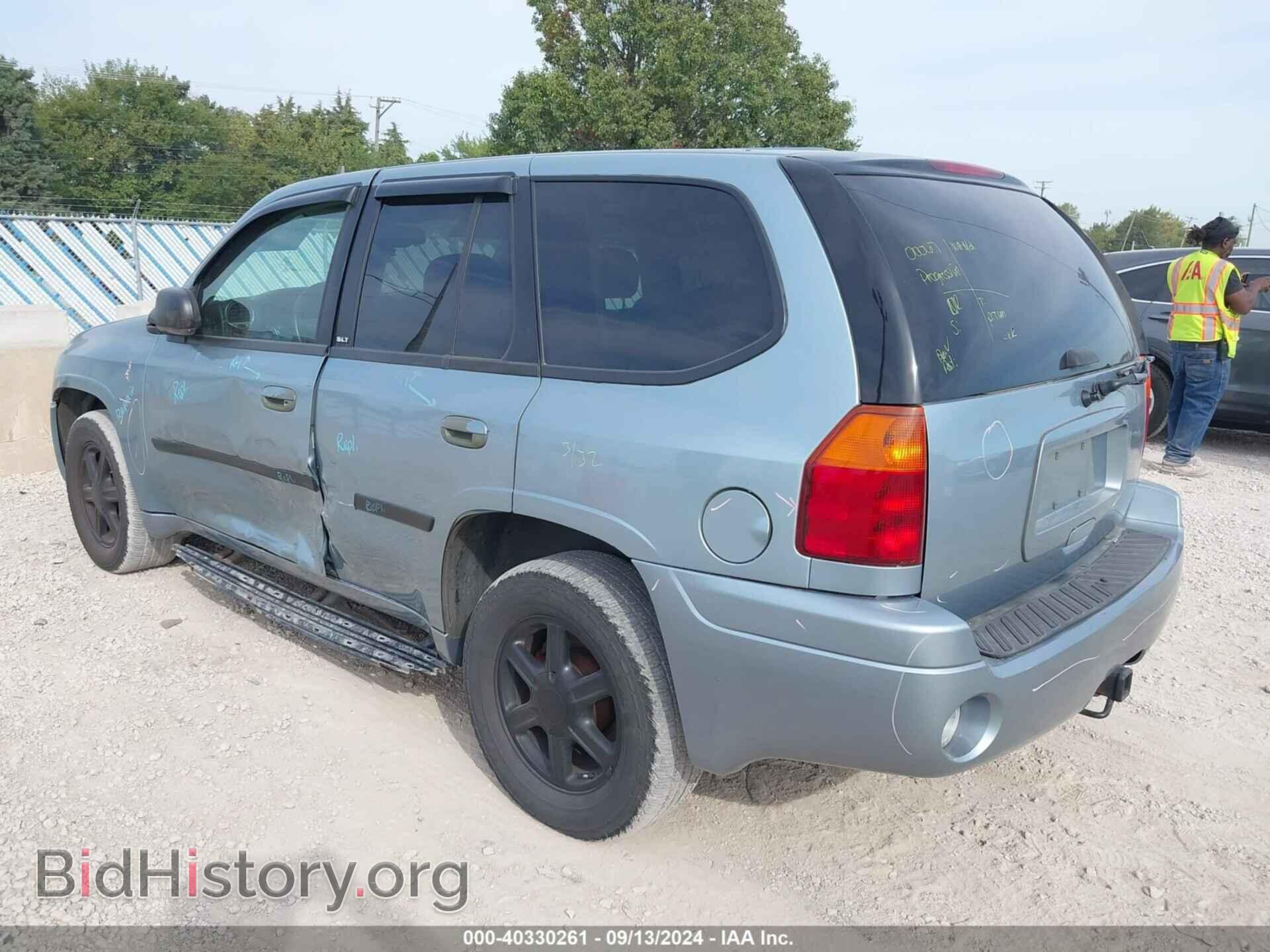 2006 GMC ENVOY - VIN: 1GKDT13S062287675 - Фото 3