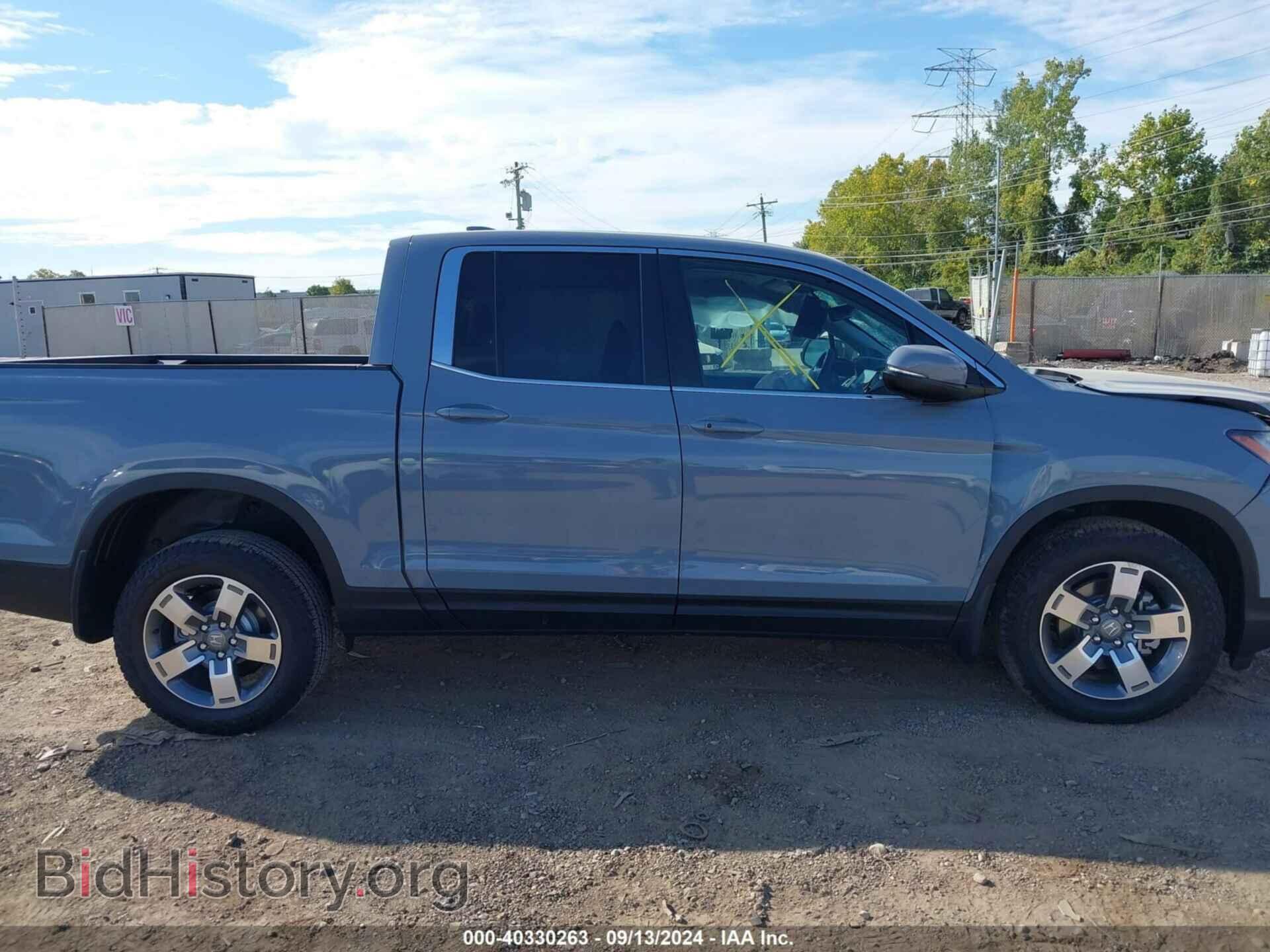 2024 HONDA RIDGELINE - VIN: 5FPYK3F56RB019806 - Фото 13