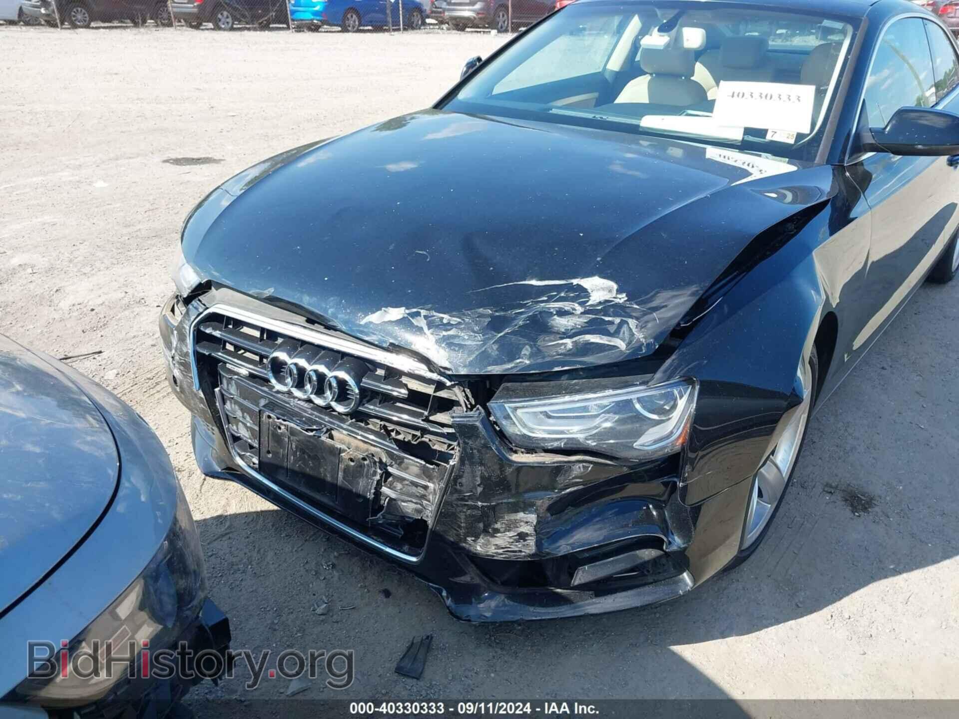 2014 AUDI A5 - VIN: WAULFAFR0EA008749 - Фото 6