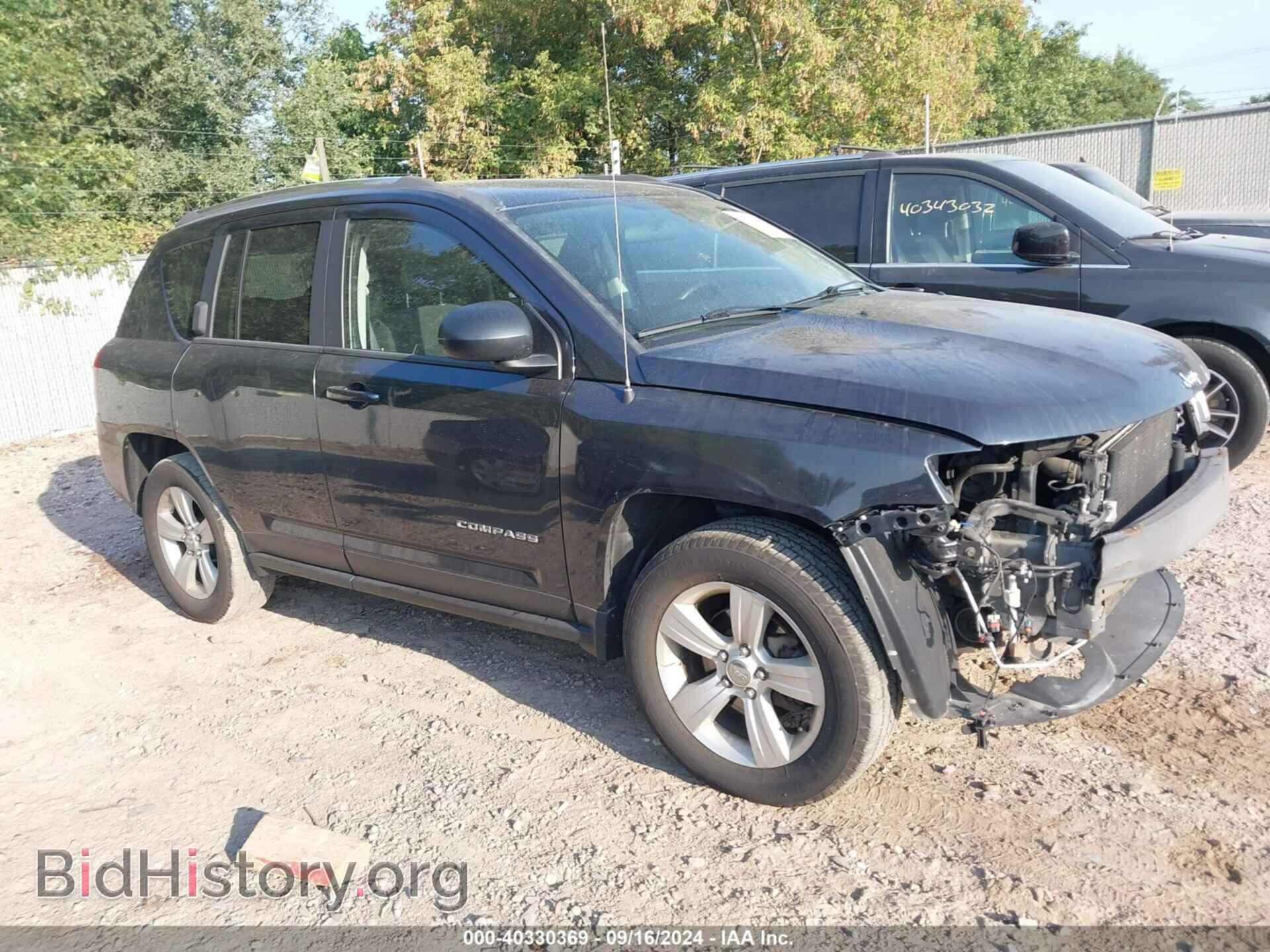 Фотография 1C4NJDBB8ED880163 - JEEP COMPASS 2014