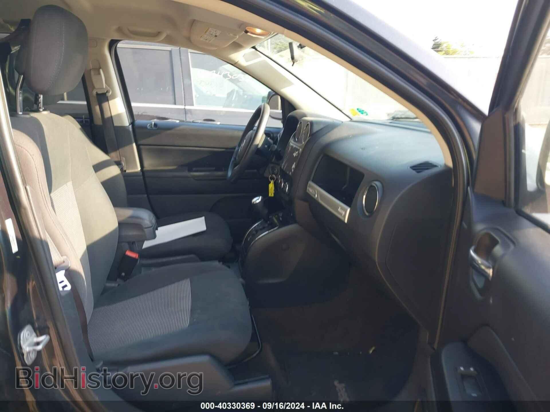 2014 JEEP COMPASS - VIN: 1C4NJDBB8ED880163 - Фото 5