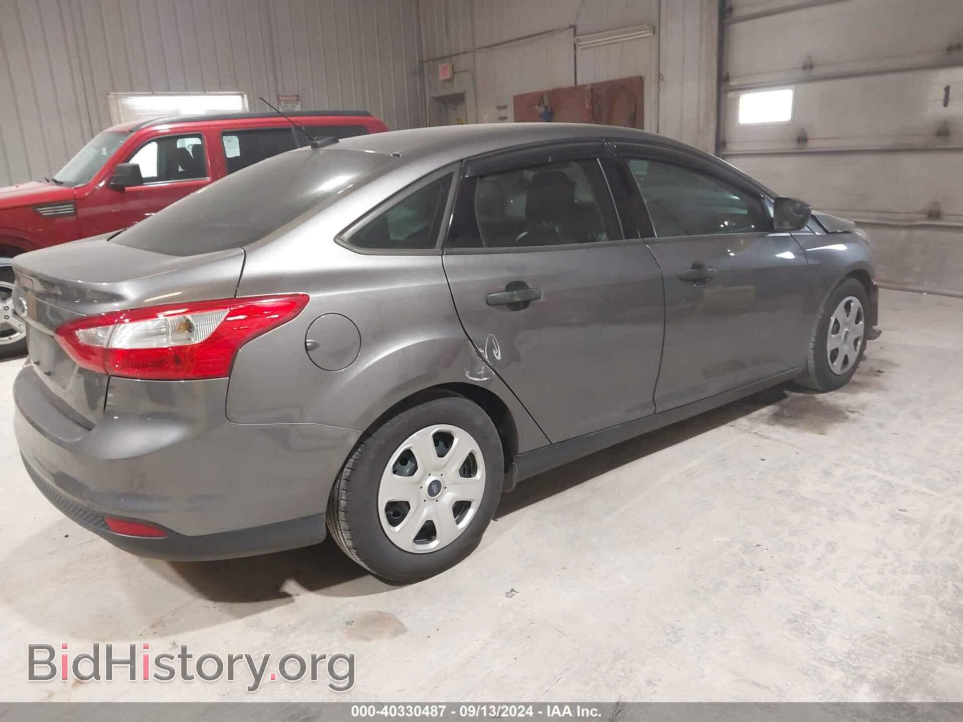 2014 FORD FOCUS - VIN: 1FADP3E24EL128004 - Фото 4