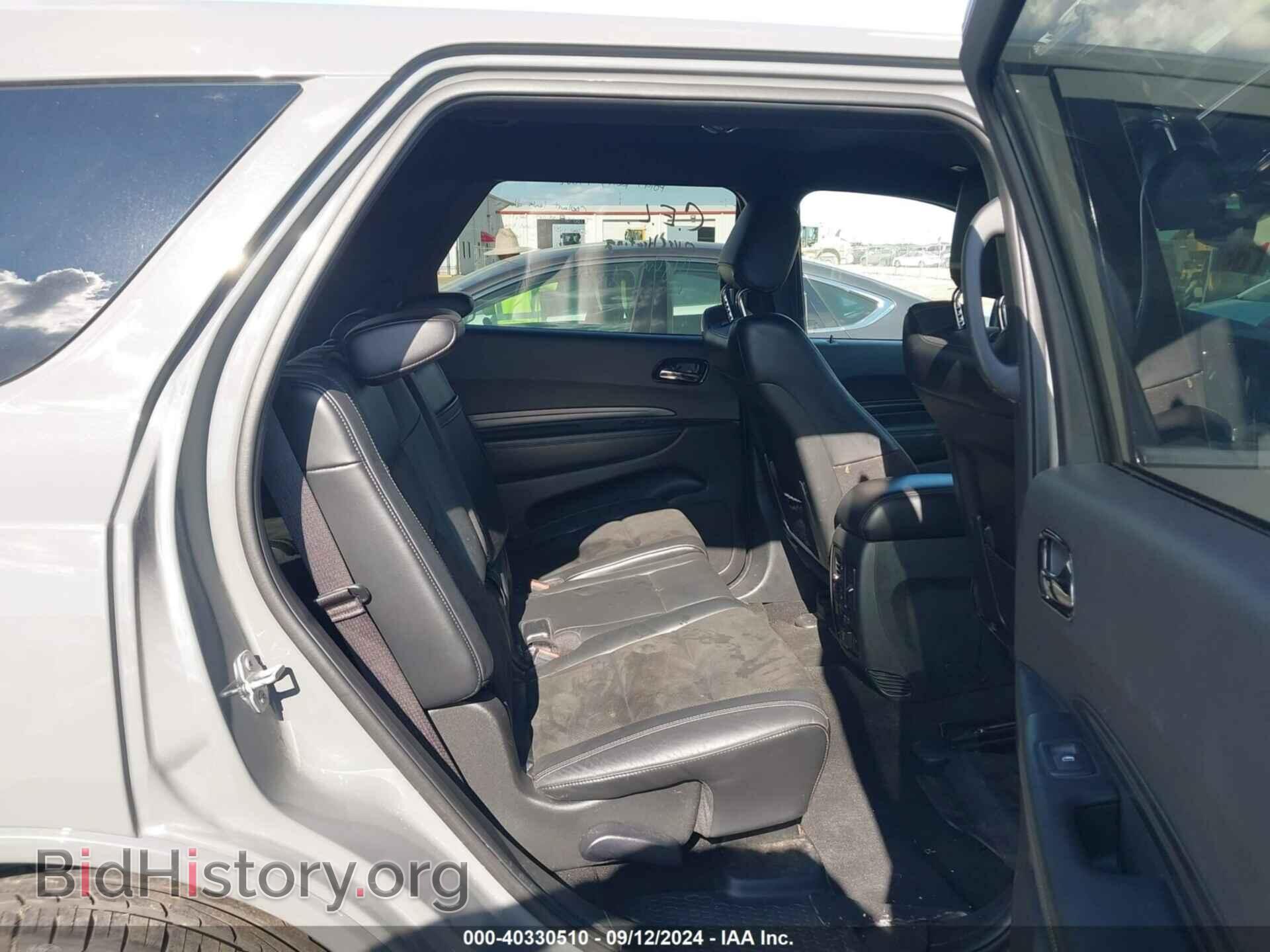 2022 DODGE DURANGO - VIN: 1C4RDHDG2NC130160 - Фото 8
