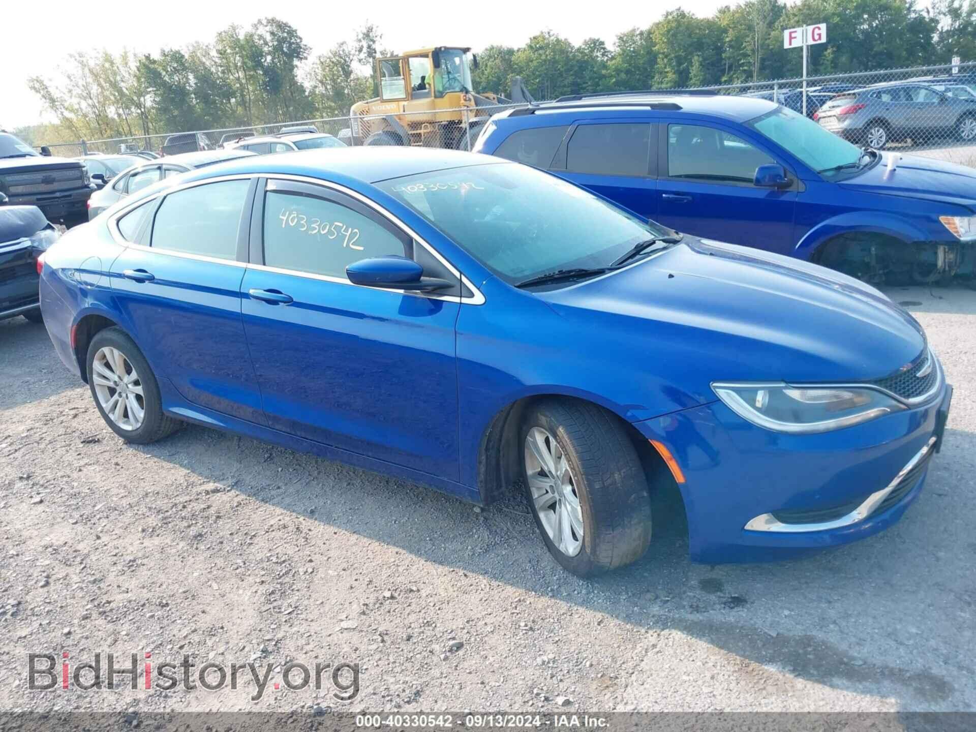 Photo 1C3CCCAB0FN608347 - CHRYSLER 200 2015
