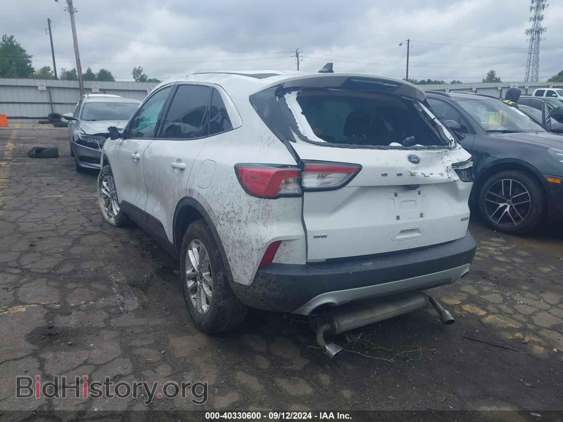2020 FORD ESCAPE - VIN: 1FMCU0G6XLUA99012 - Photo 3