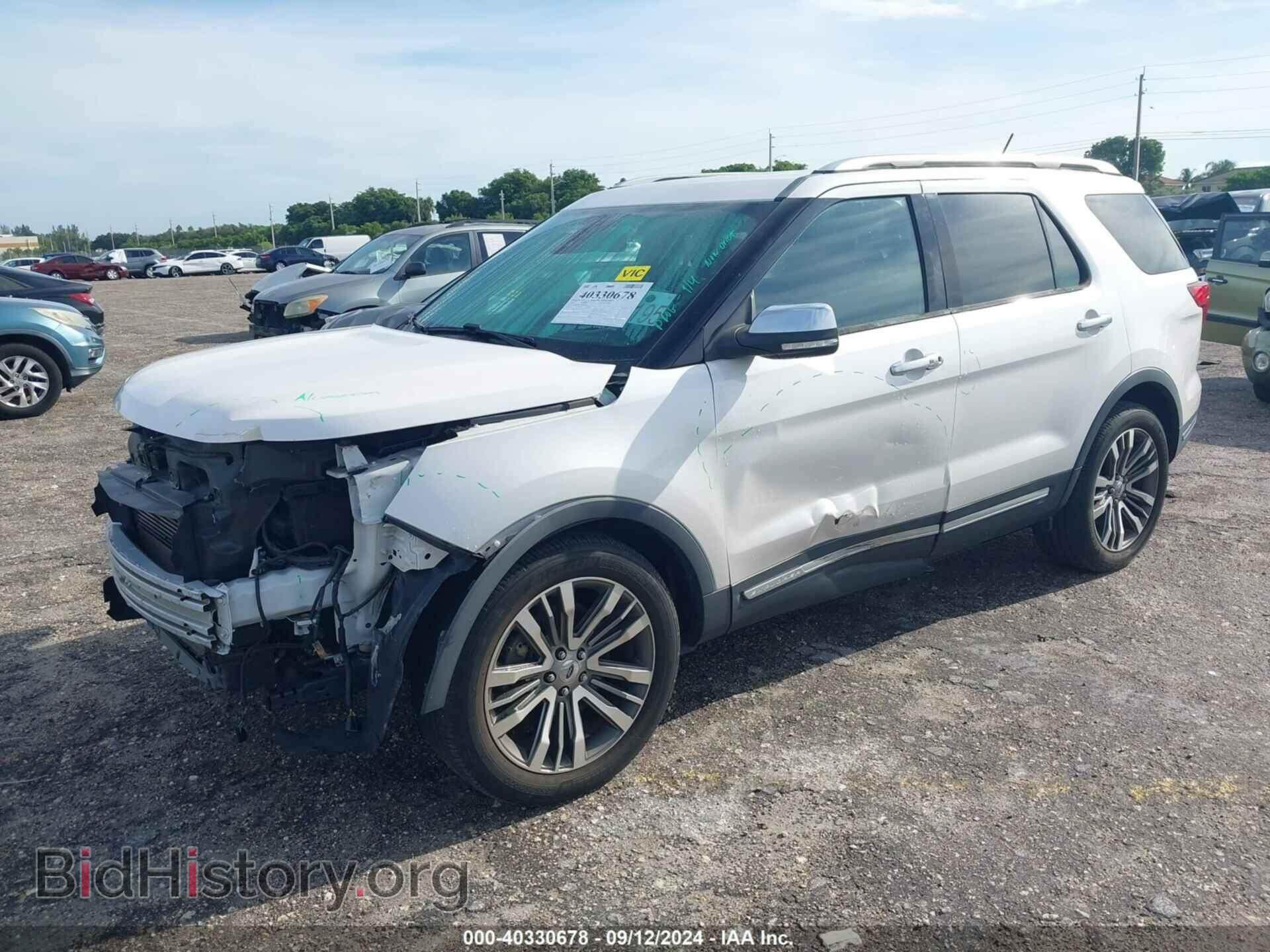 2018 FORD EXPLORER - VIN: 1FM5K8HT6JGB85009 - Photo 2