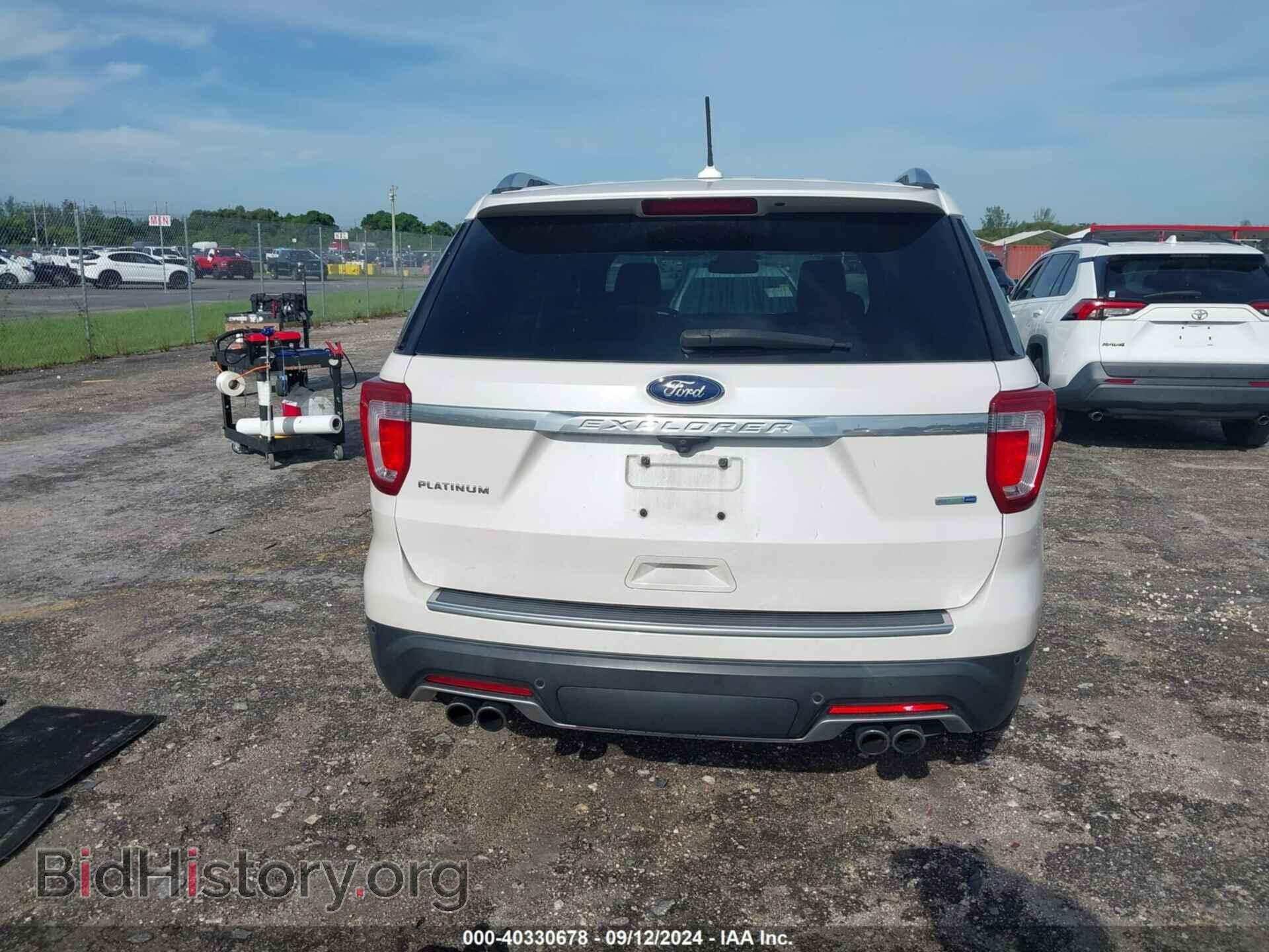 2018 FORD EXPLORER - VIN: 1FM5K8HT6JGB85009 - Photo 16