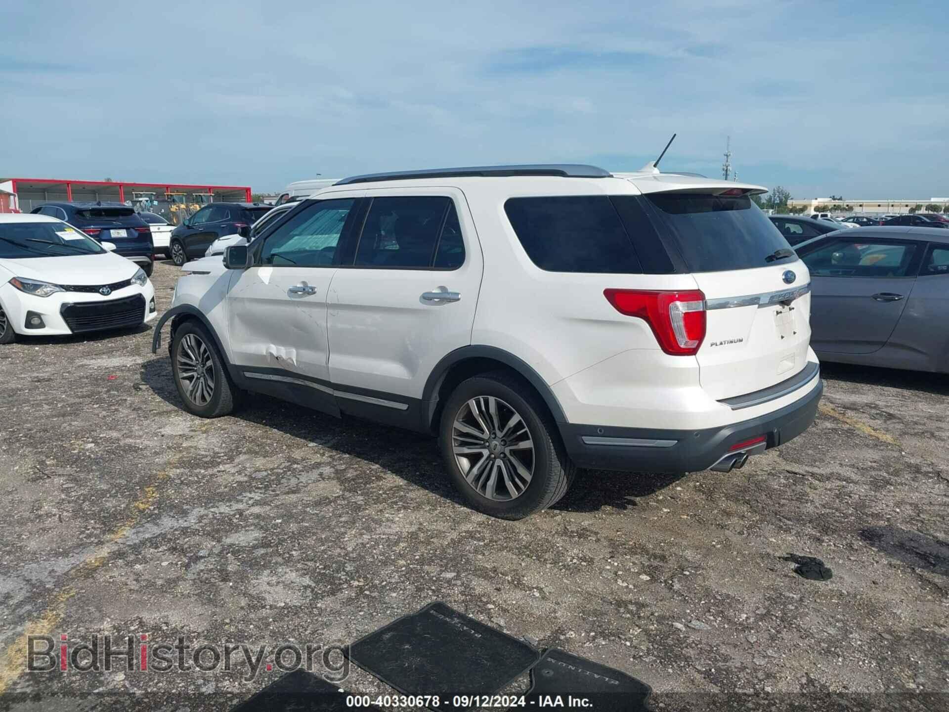 2018 FORD EXPLORER - VIN: 1FM5K8HT6JGB85009 - Photo 3