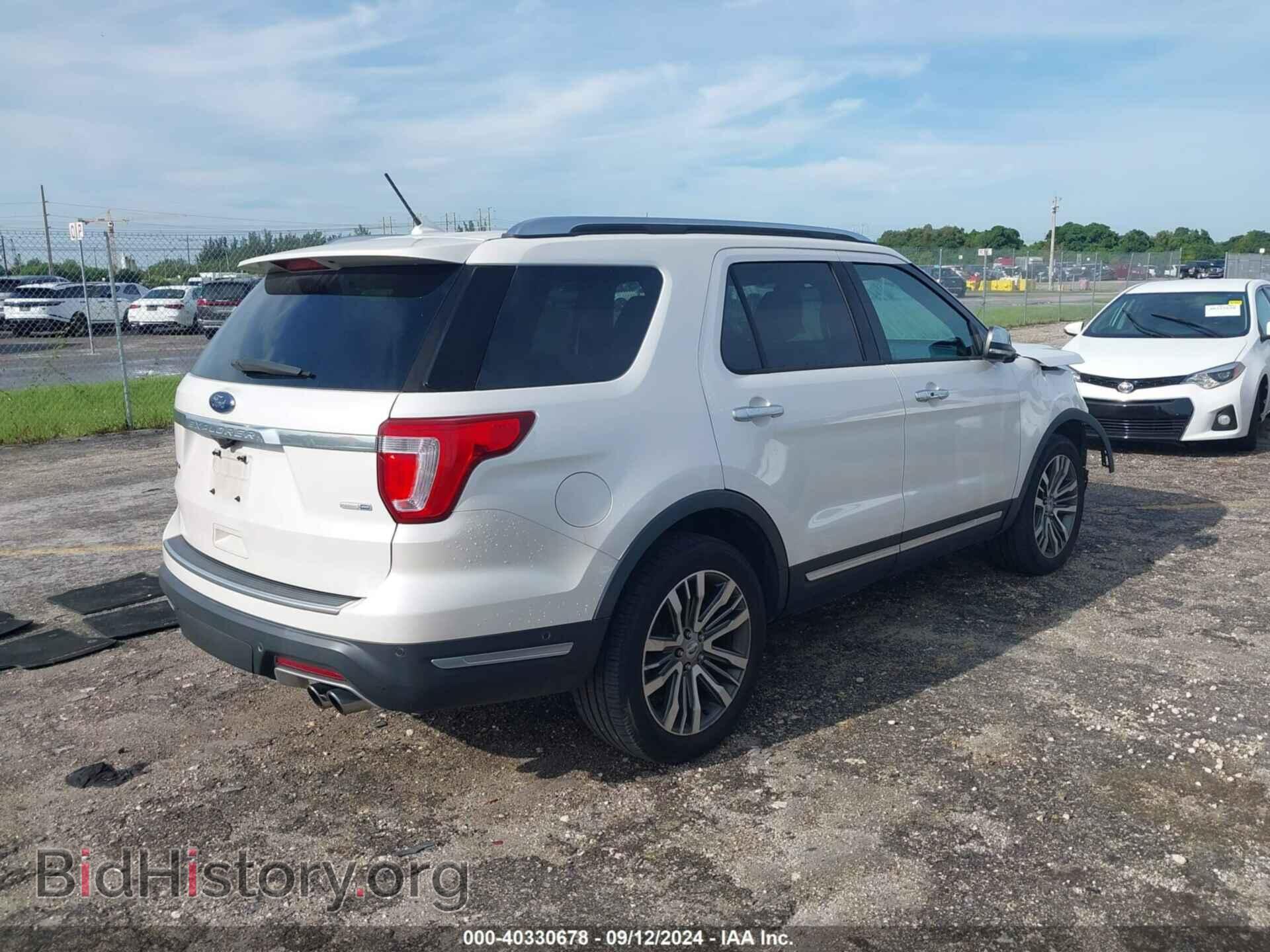 2018 FORD EXPLORER - VIN: 1FM5K8HT6JGB85009 - Photo 4