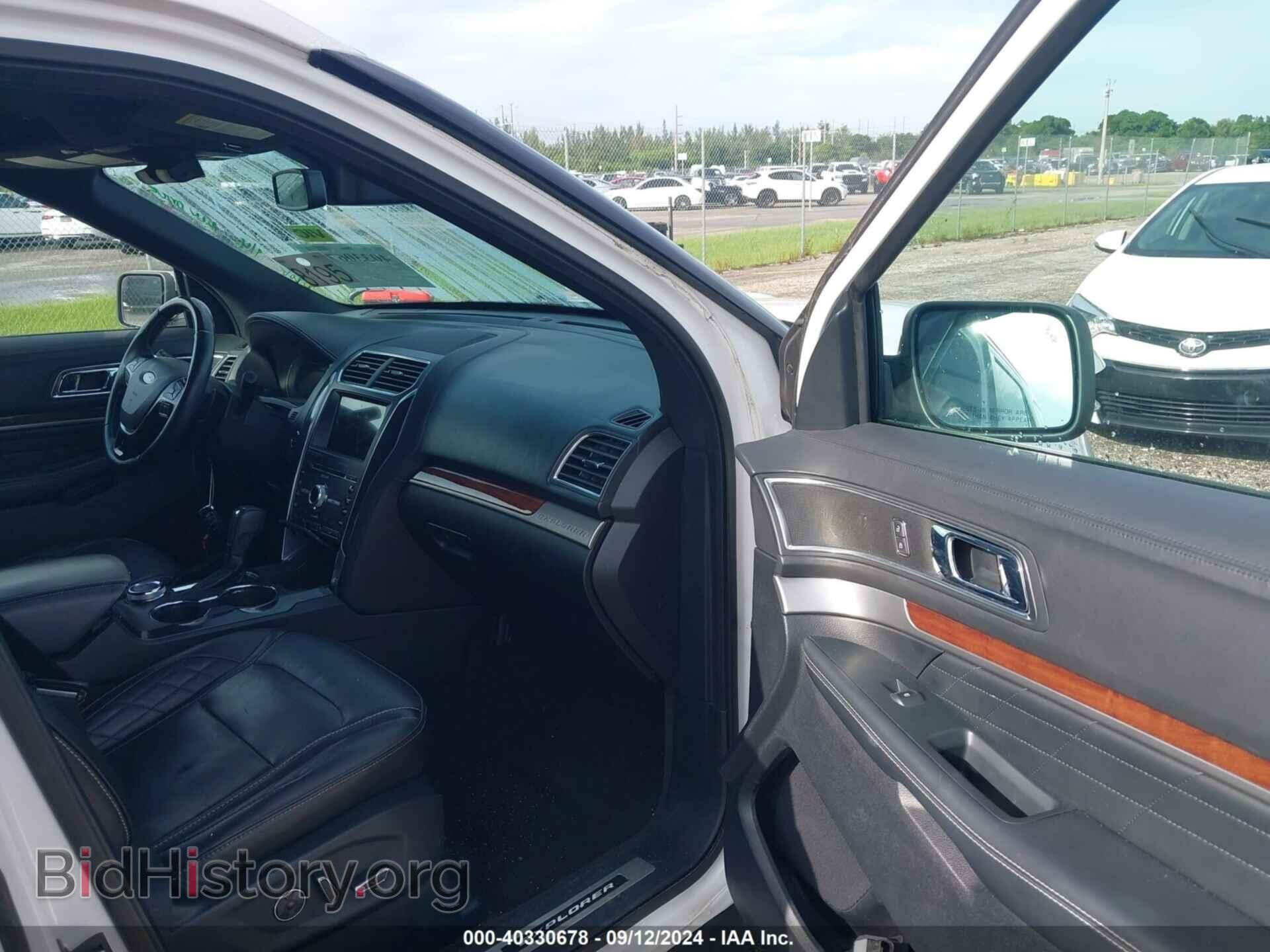 2018 FORD EXPLORER - VIN: 1FM5K8HT6JGB85009 - Photo 5
