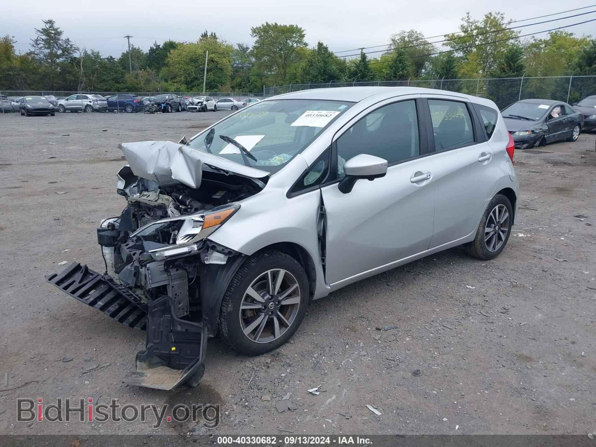 2017 NISSAN VERSA NOTE - VIN: 3N1CE2CP3HL378902 - Фото 2