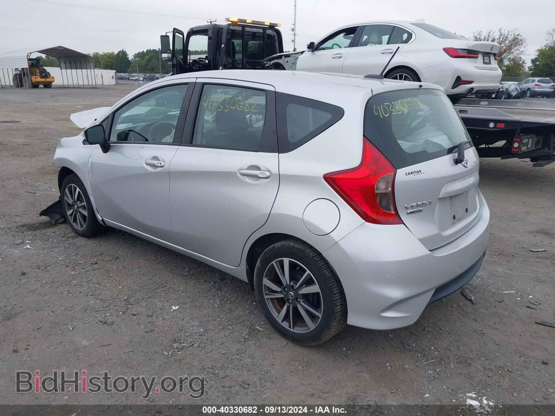 2017 NISSAN VERSA NOTE - VIN: 3N1CE2CP3HL378902 - Фото 3