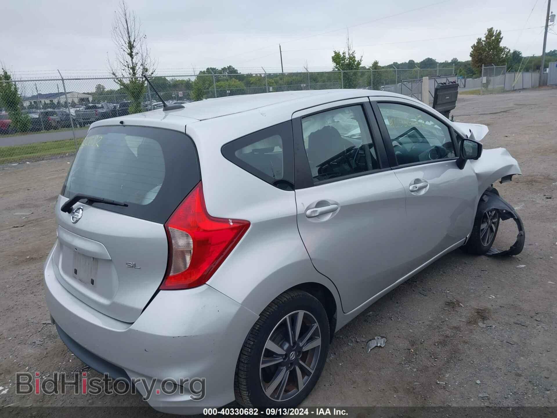 2017 NISSAN VERSA NOTE - VIN: 3N1CE2CP3HL378902 - Фото 4