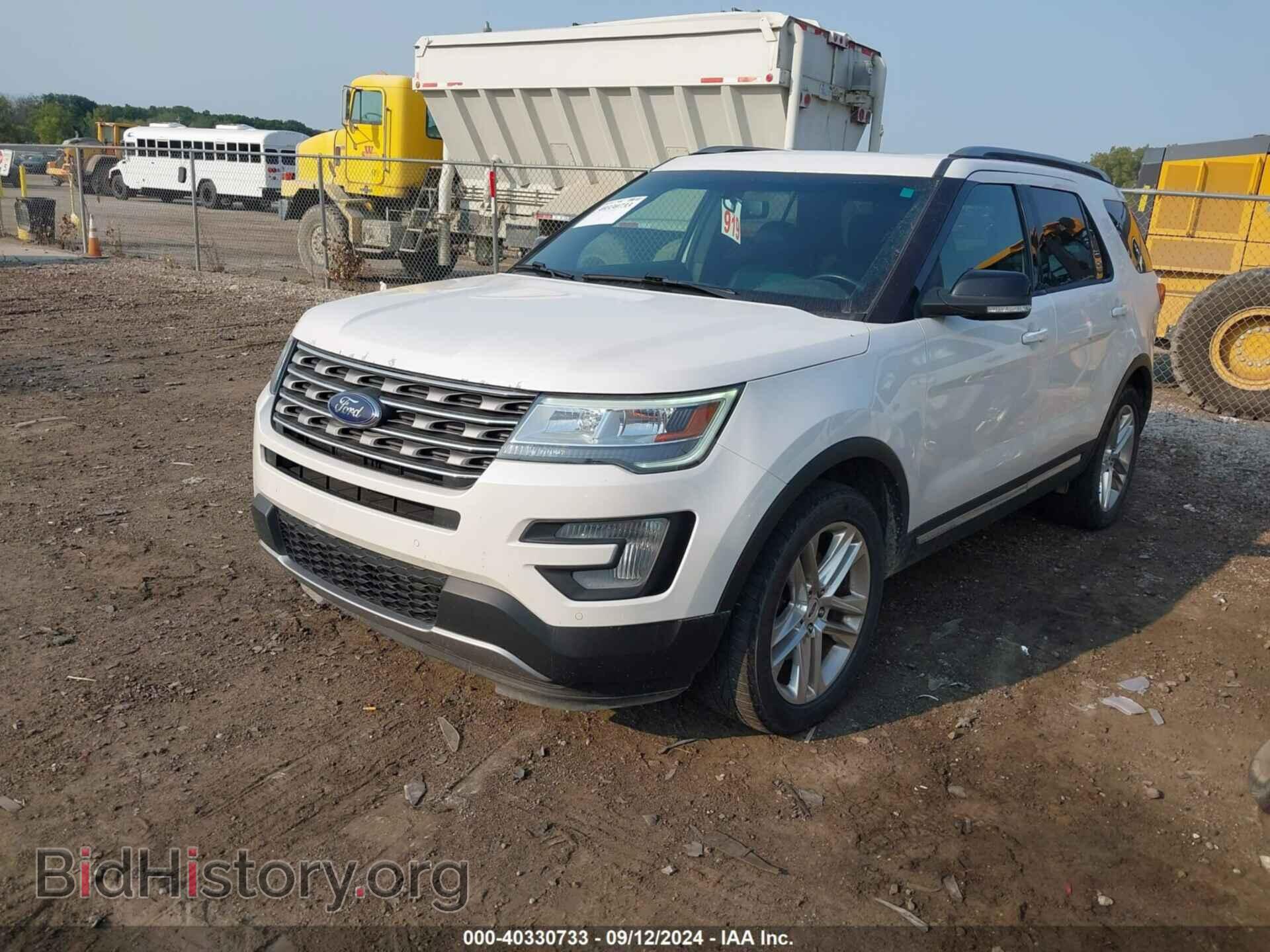 2016 FORD EXPLORER - VIN: 1FM5K8D84GGB32707 - Photo 2