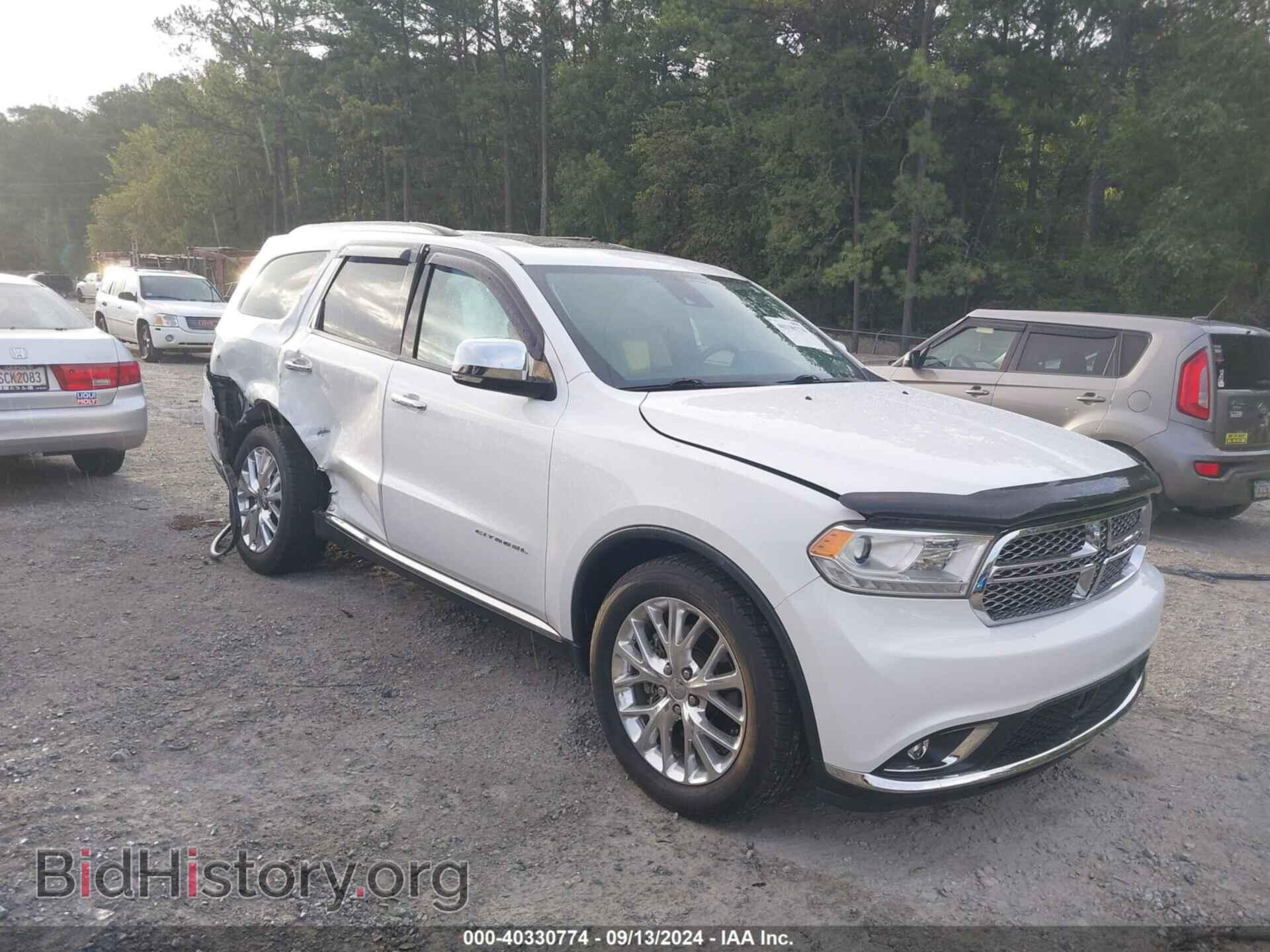 Фотография 1C4RDHEG2FC809751 - DODGE DURANGO 2015