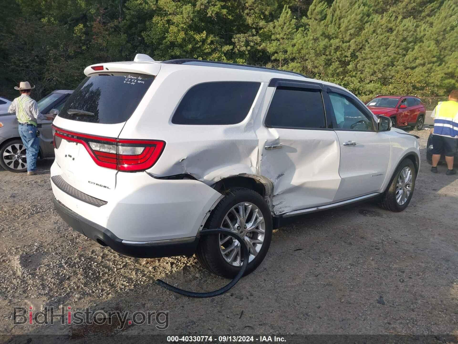 2015 DODGE DURANGO - VIN: 1C4RDHEG2FC809751 - Фото 4