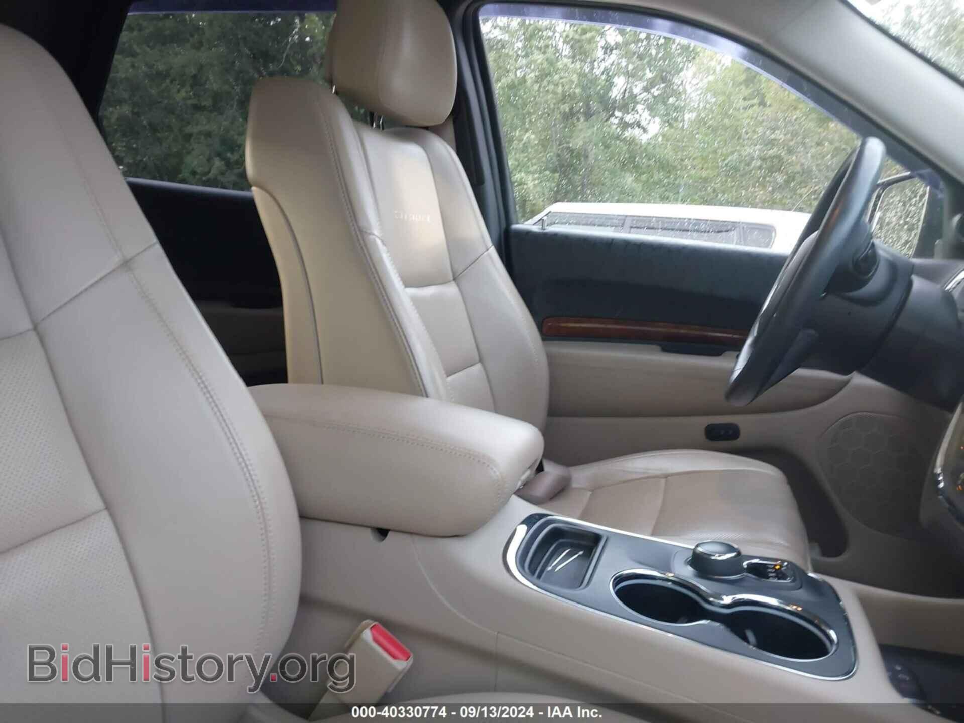 2015 DODGE DURANGO - VIN: 1C4RDHEG2FC809751 - Фото 5