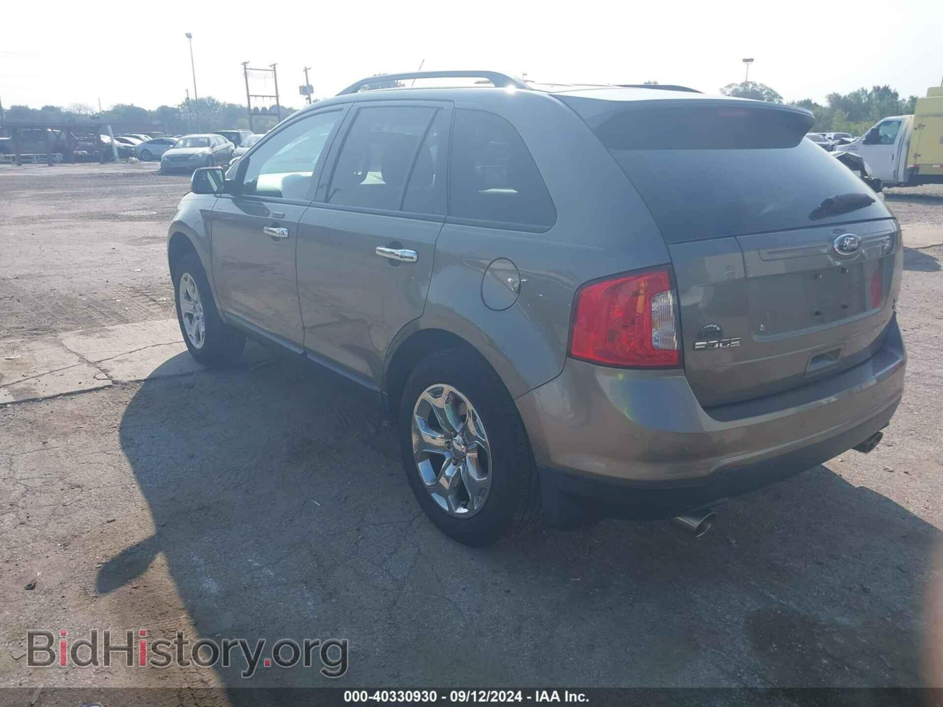 2014 FORD EDGE - VIN: 2FMDK4JC2EBA75490 - Photo 3