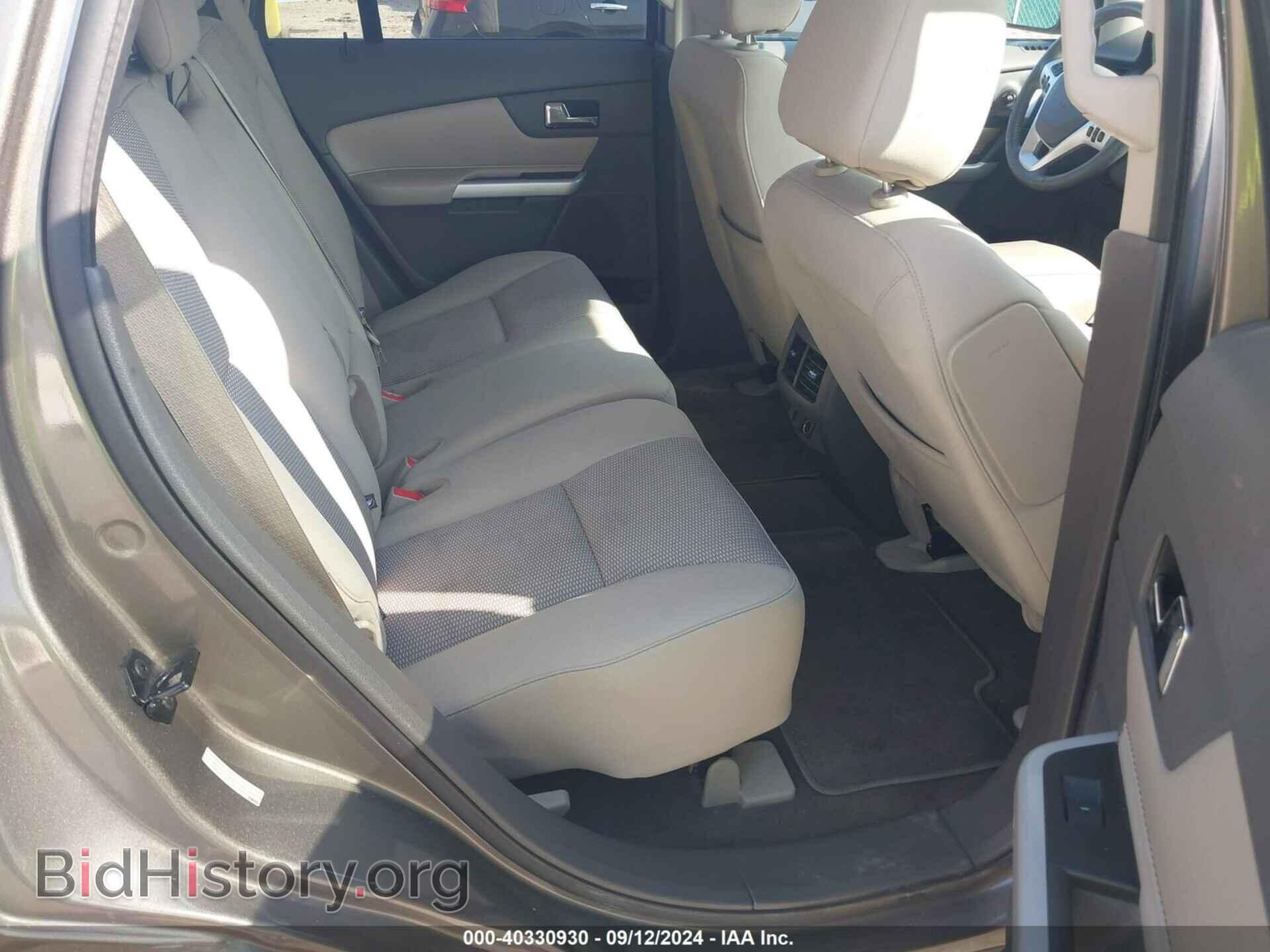 2014 FORD EDGE - VIN: 2FMDK4JC2EBA75490 - Photo 5