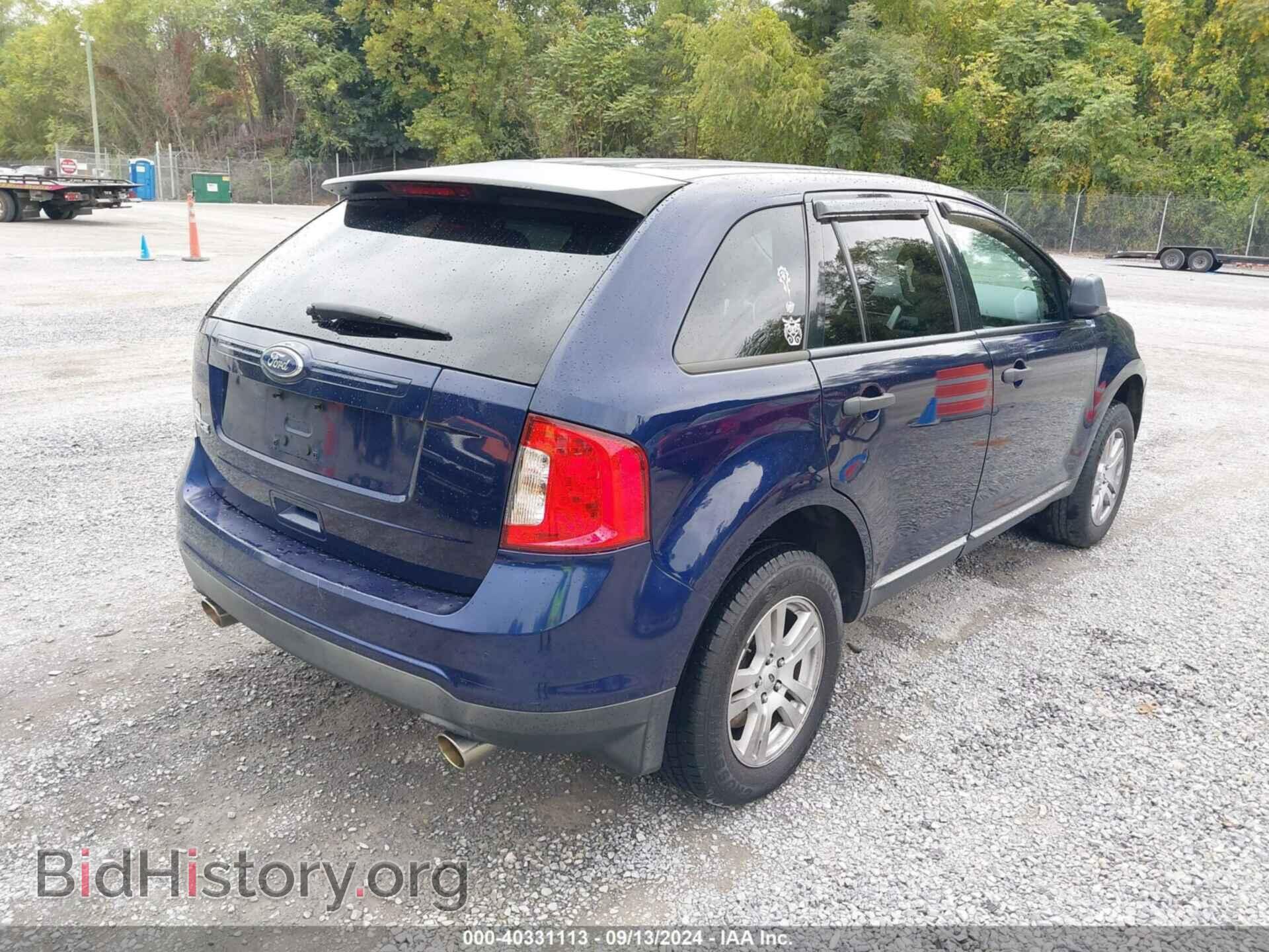 2011 FORD EDGE - VIN: 2FMDK3GC5BBA05298 - Photo 4