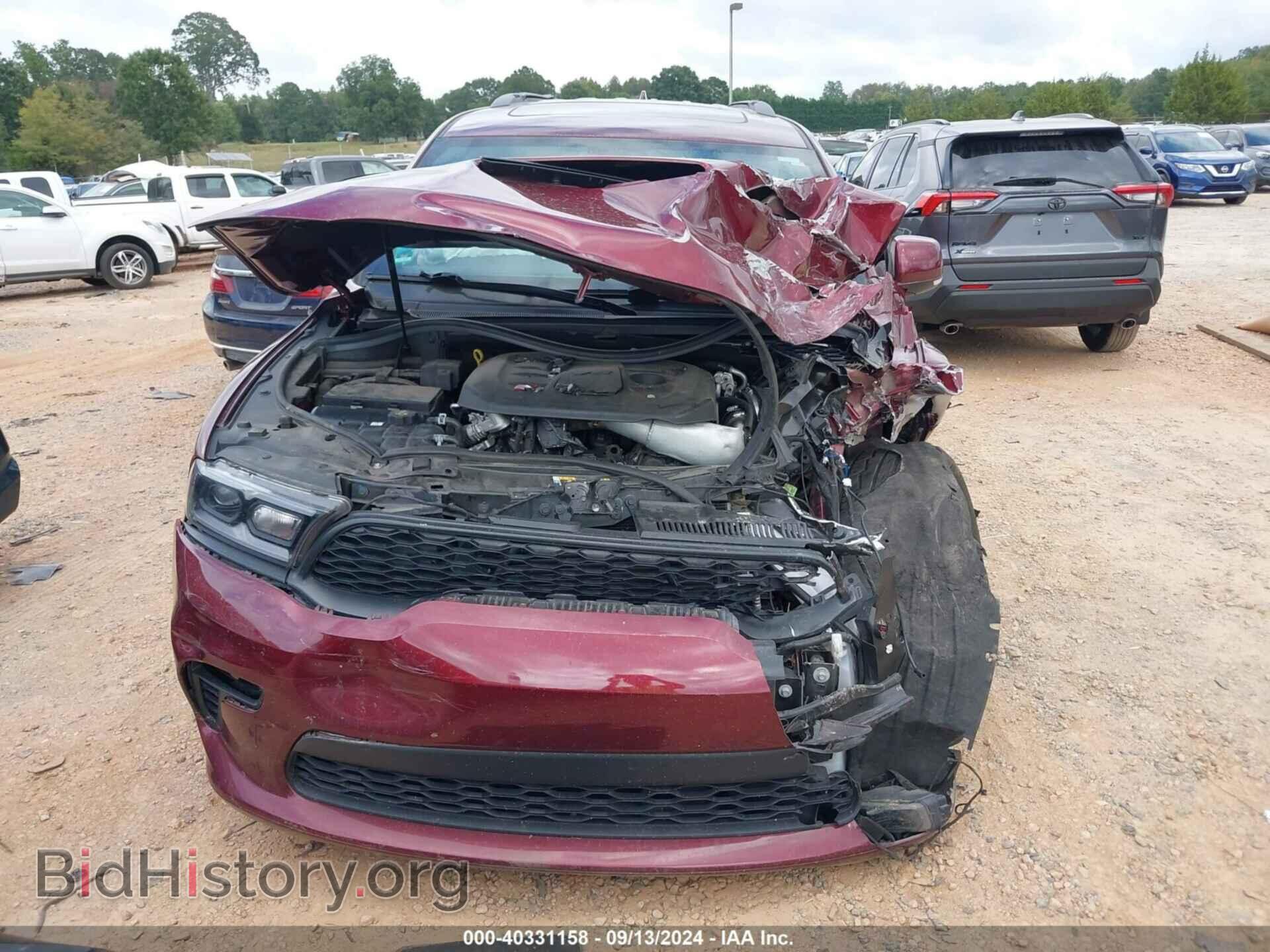 2021 DODGE DURANGO - VIN: 1C4RDHDG7MC846745 - Фото 12