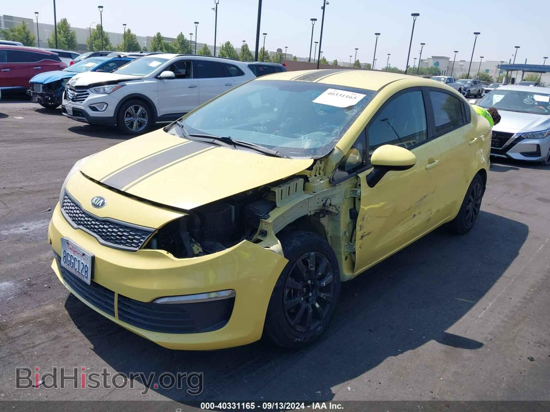 2016 KIA RIO - VIN: KNADM4A30G6598505 - Фото 6