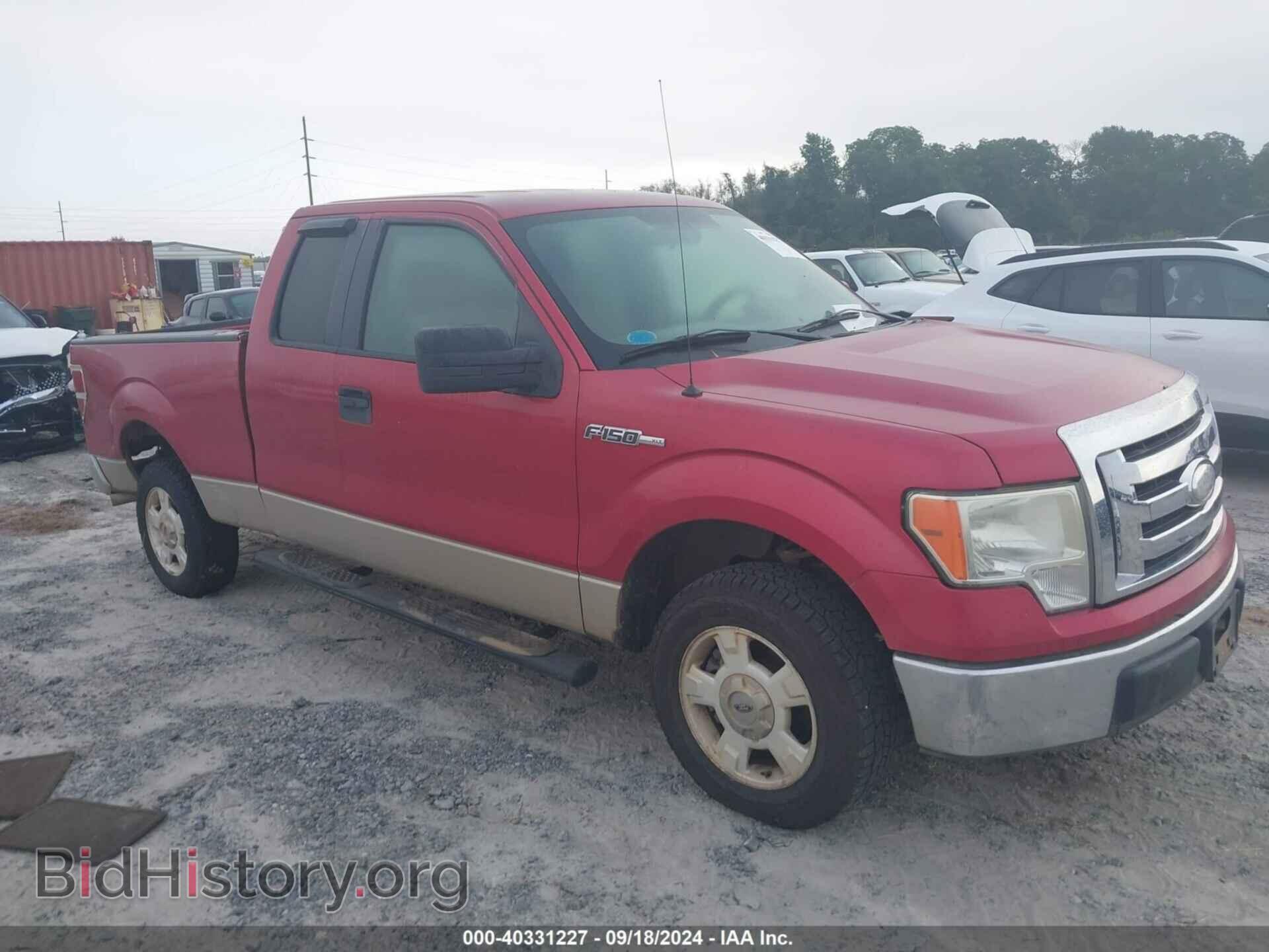 Фотография 1FTRX12879FA72688 - FORD F-150 2009
