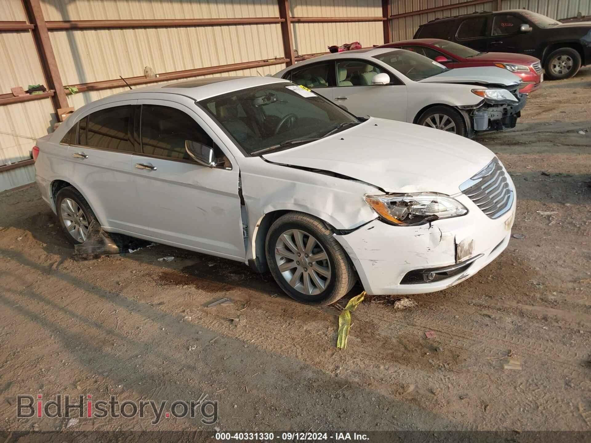 Photo 1C3CCBCG5EN192829 - CHRYSLER 200 2014