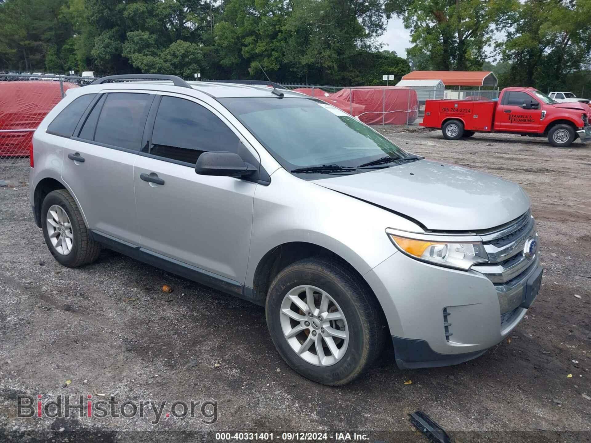 Photo 2FMDK3GC3EBB10152 - FORD EDGE 2014