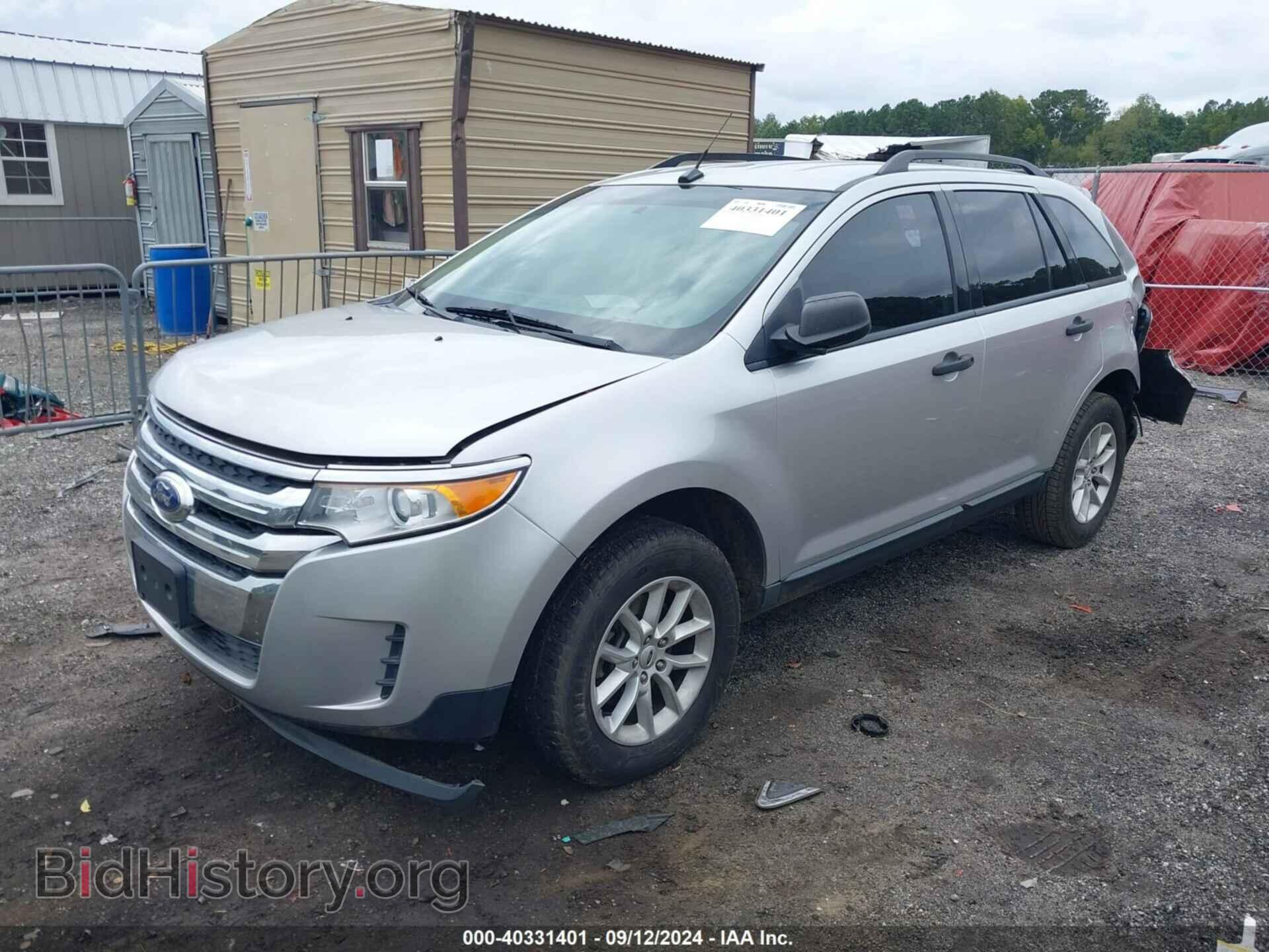 2014 FORD EDGE - VIN: 2FMDK3GC3EBB10152 - Фото 2