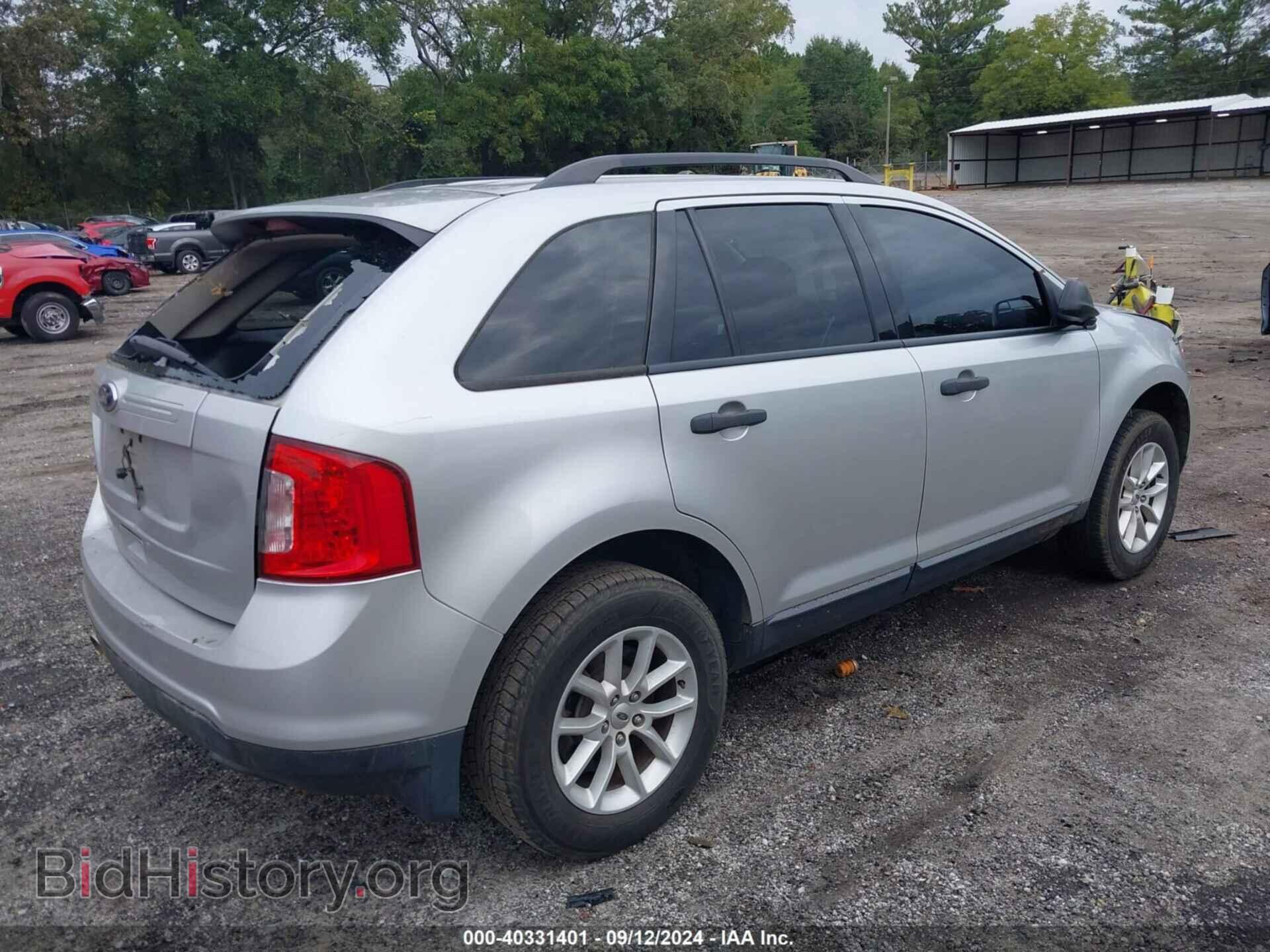 2014 FORD EDGE - VIN: 2FMDK3GC3EBB10152 - Фото 4