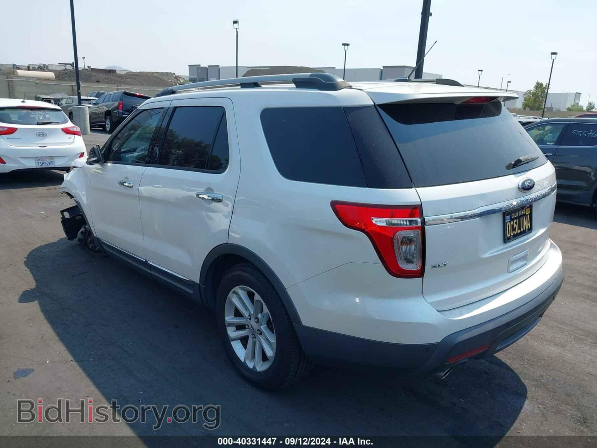 2015 FORD EXPLORER - VIN: 1FM5K7D84FGB90146 - Фото 3