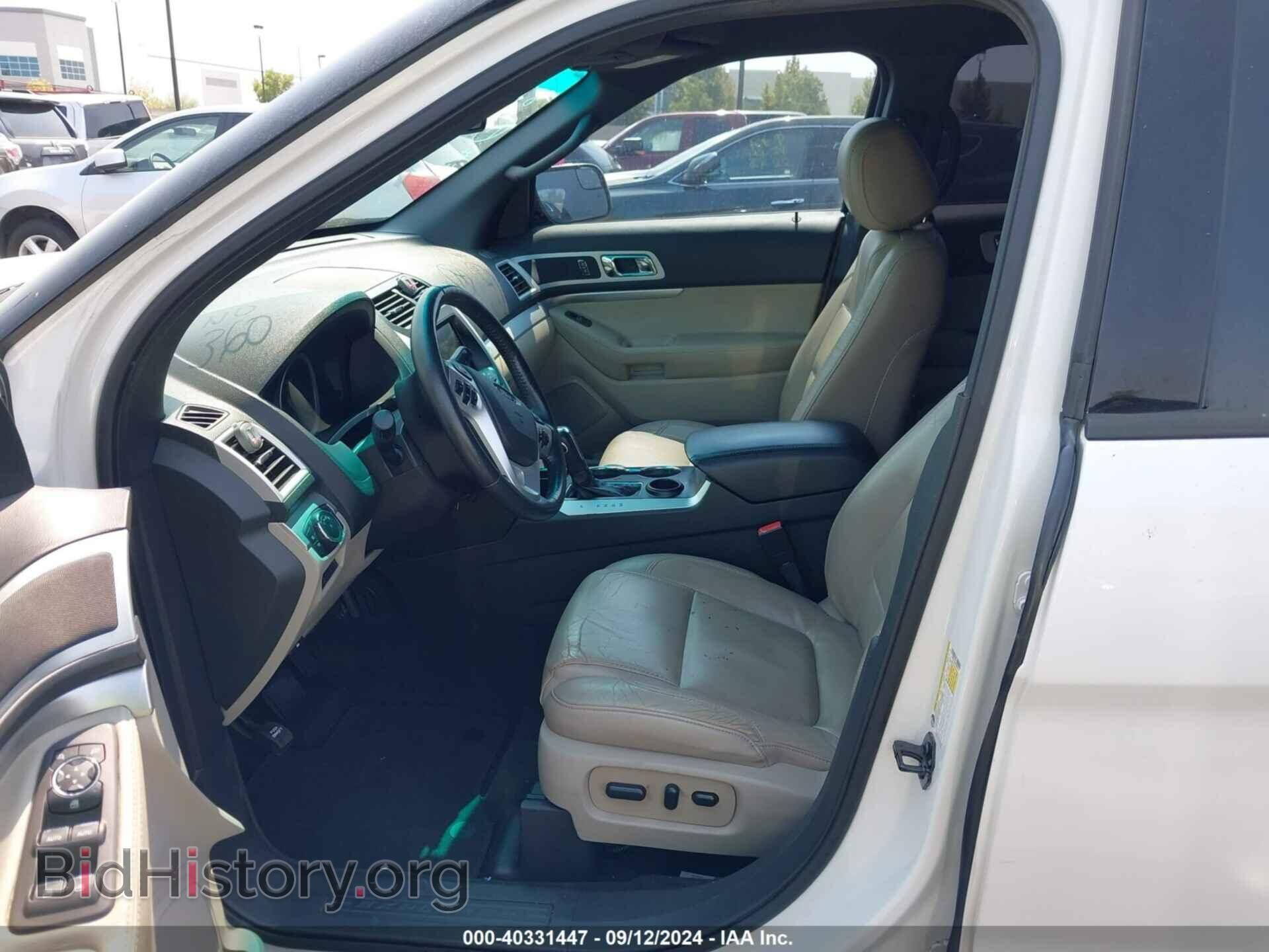 2015 FORD EXPLORER - VIN: 1FM5K7D84FGB90146 - Фото 5