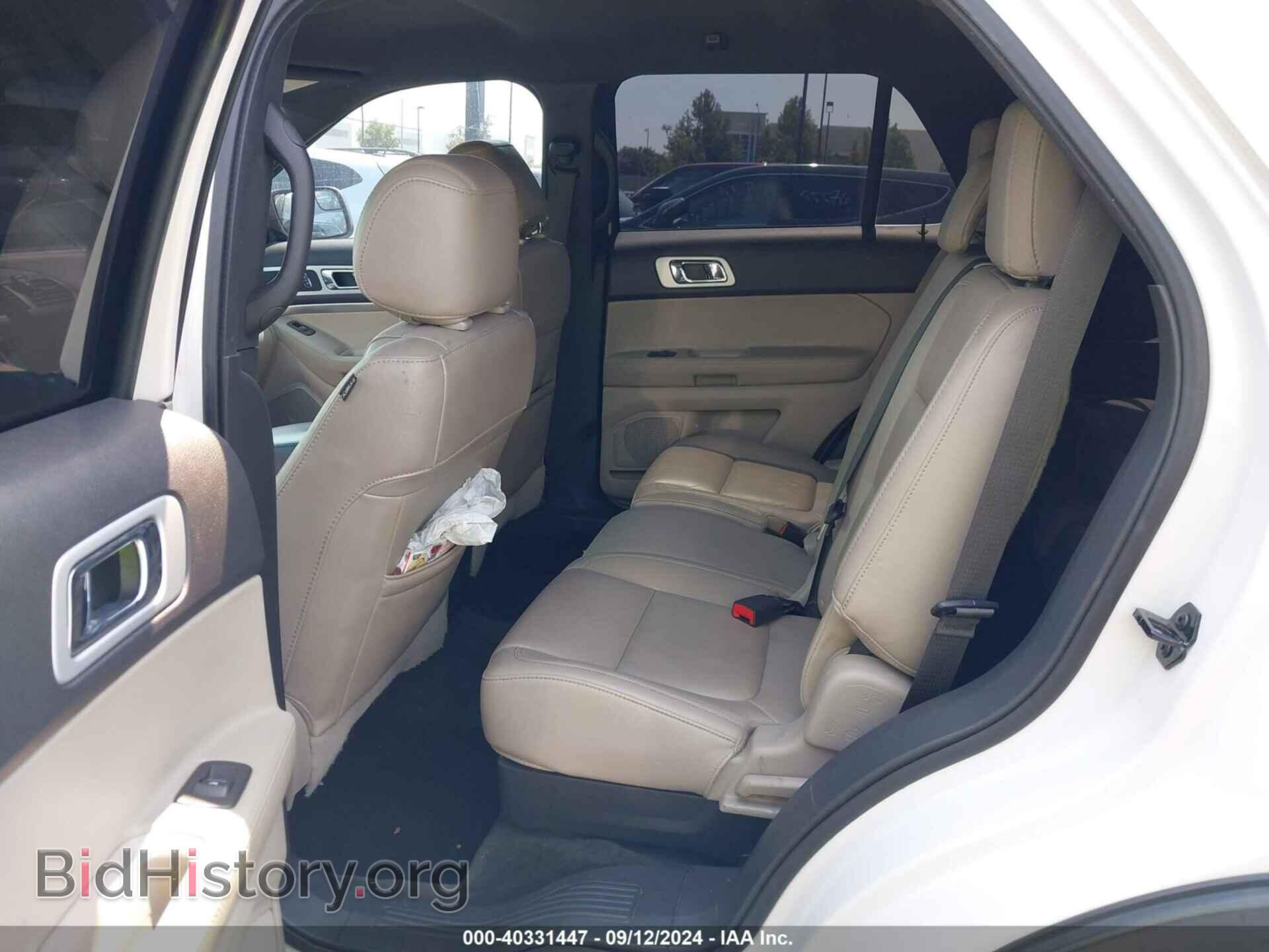 2015 FORD EXPLORER - VIN: 1FM5K7D84FGB90146 - Фото 8
