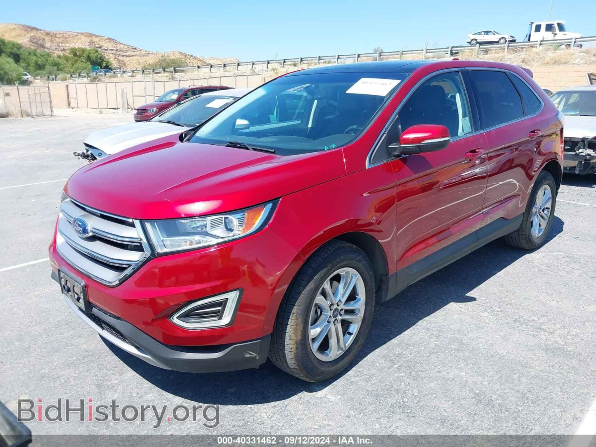 2017 FORD EDGE - VIN: 2FMPK3J92HBC22052 - Фото 2
