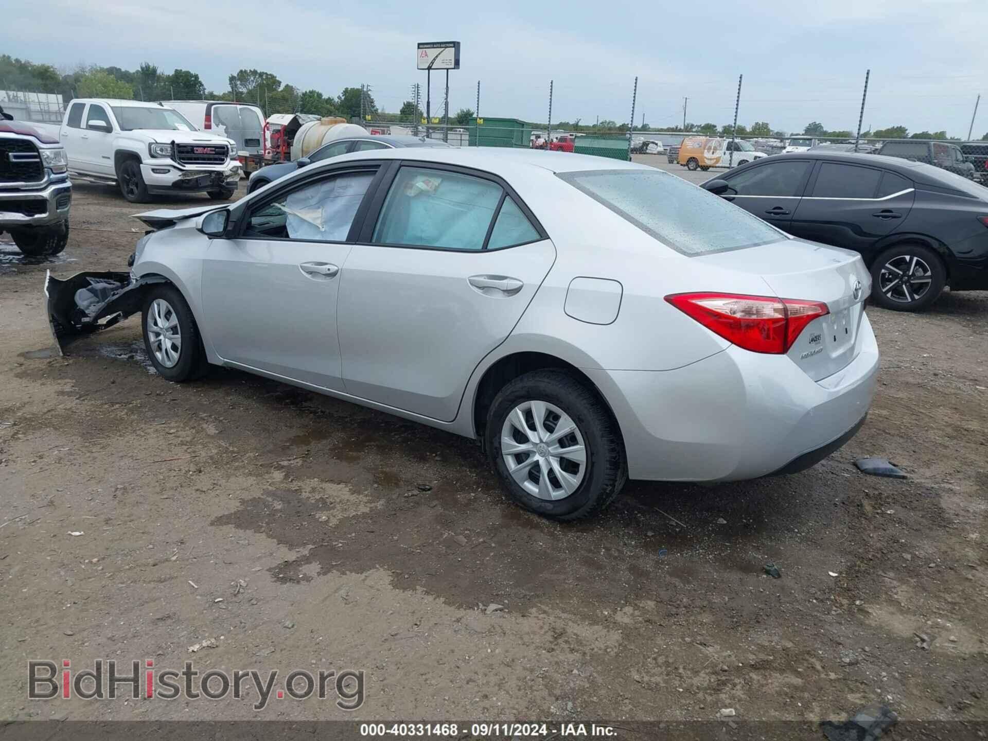 2017 TOYOTA COROLLA - VIN: 5YFBURHE6HP689965 - Фото 3