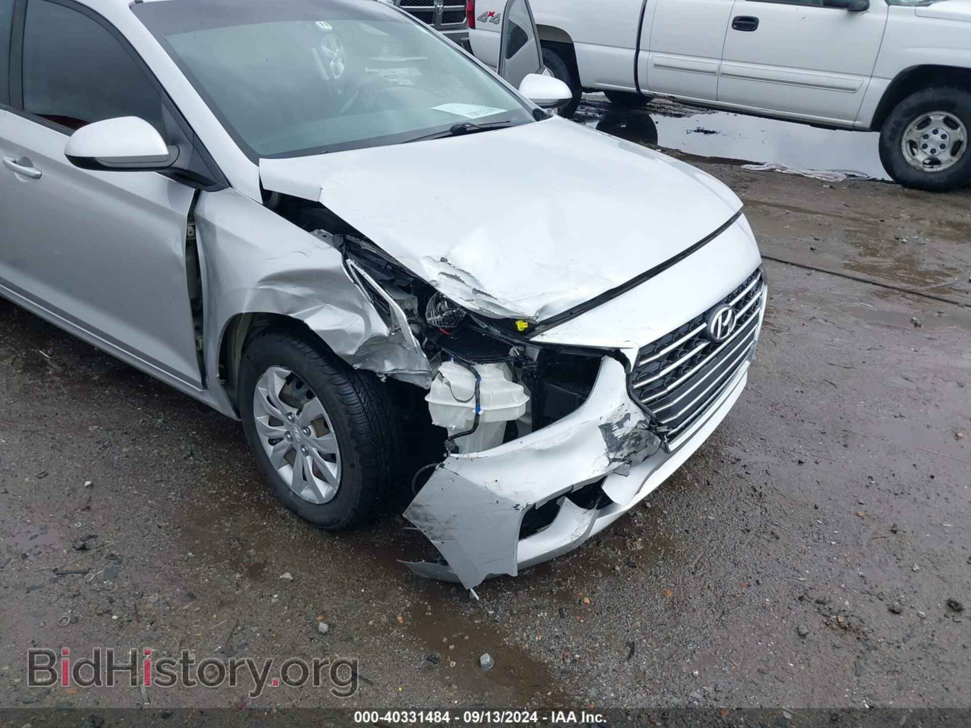 2019 HYUNDAI ACCENT - VIN: 3KPC24A36KE059653 - Фото 6