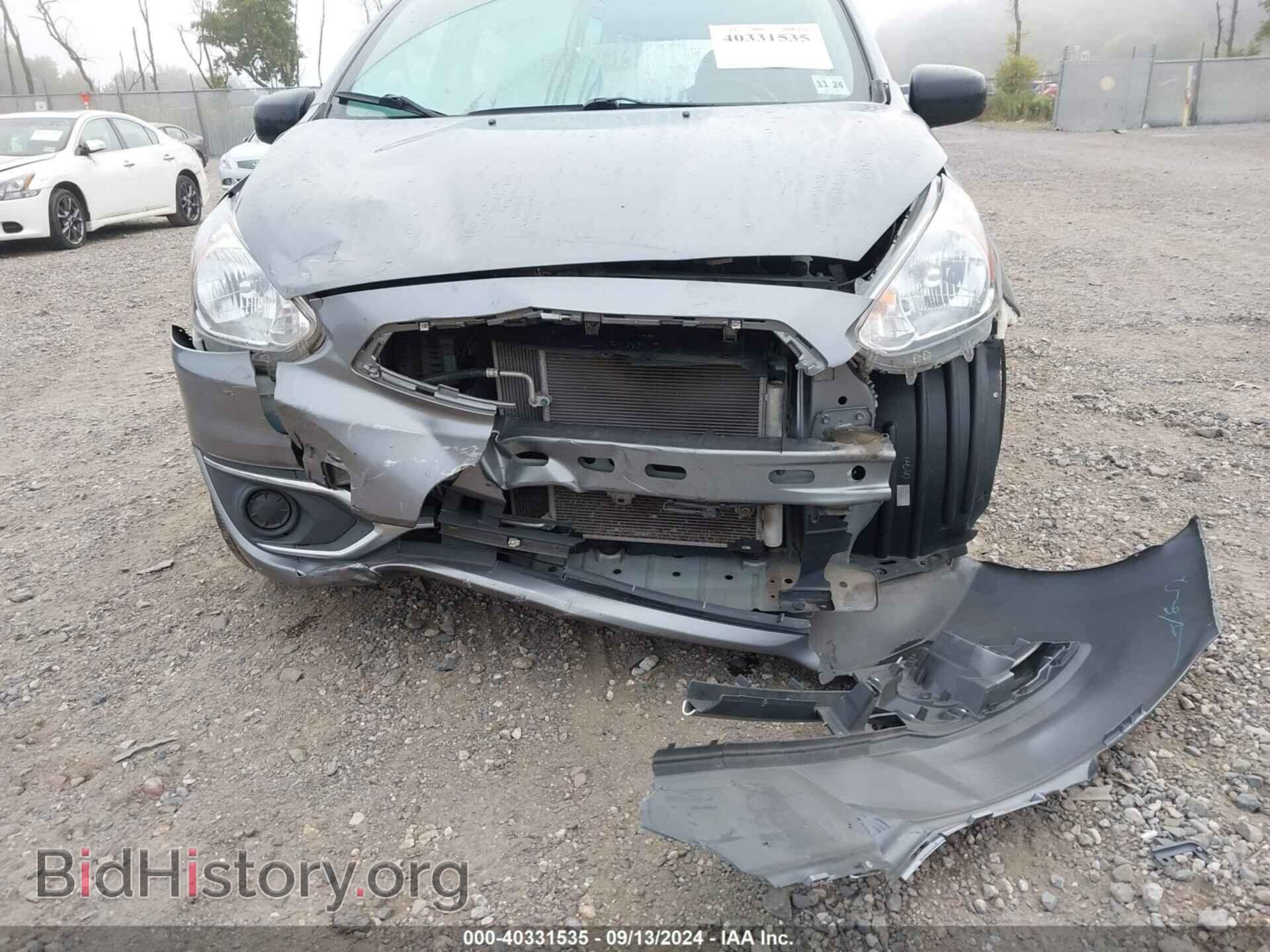 2019 MITSUBISHI MIRAGE - VIN: ML32A5HJ6KH015979 - Фото 6