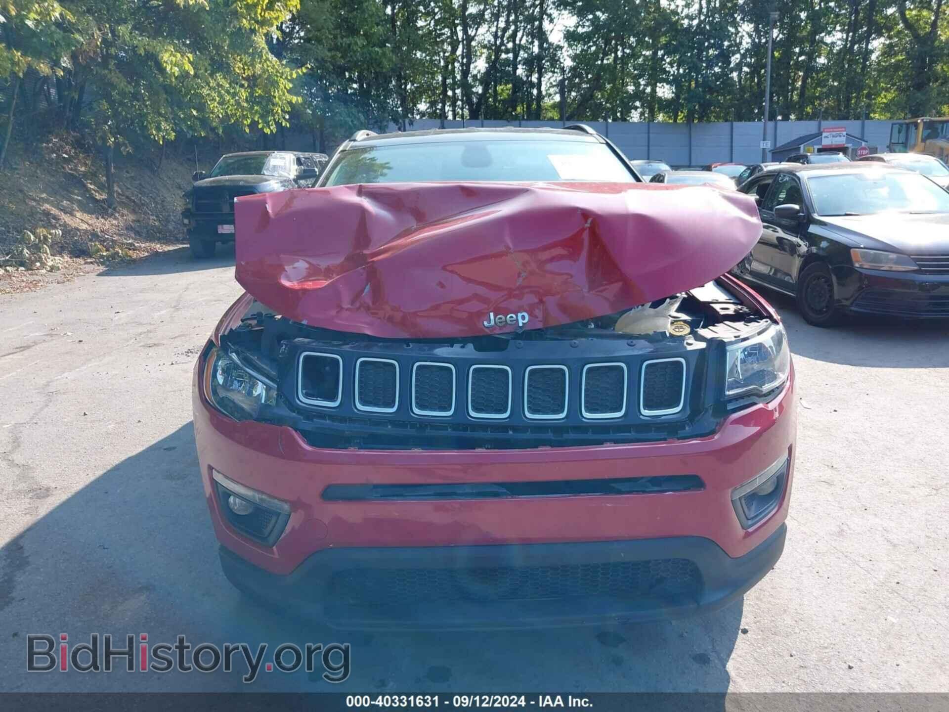 2018 JEEP COMPASS - VIN: 3C4NJDBB2JT114725 - Photo 13