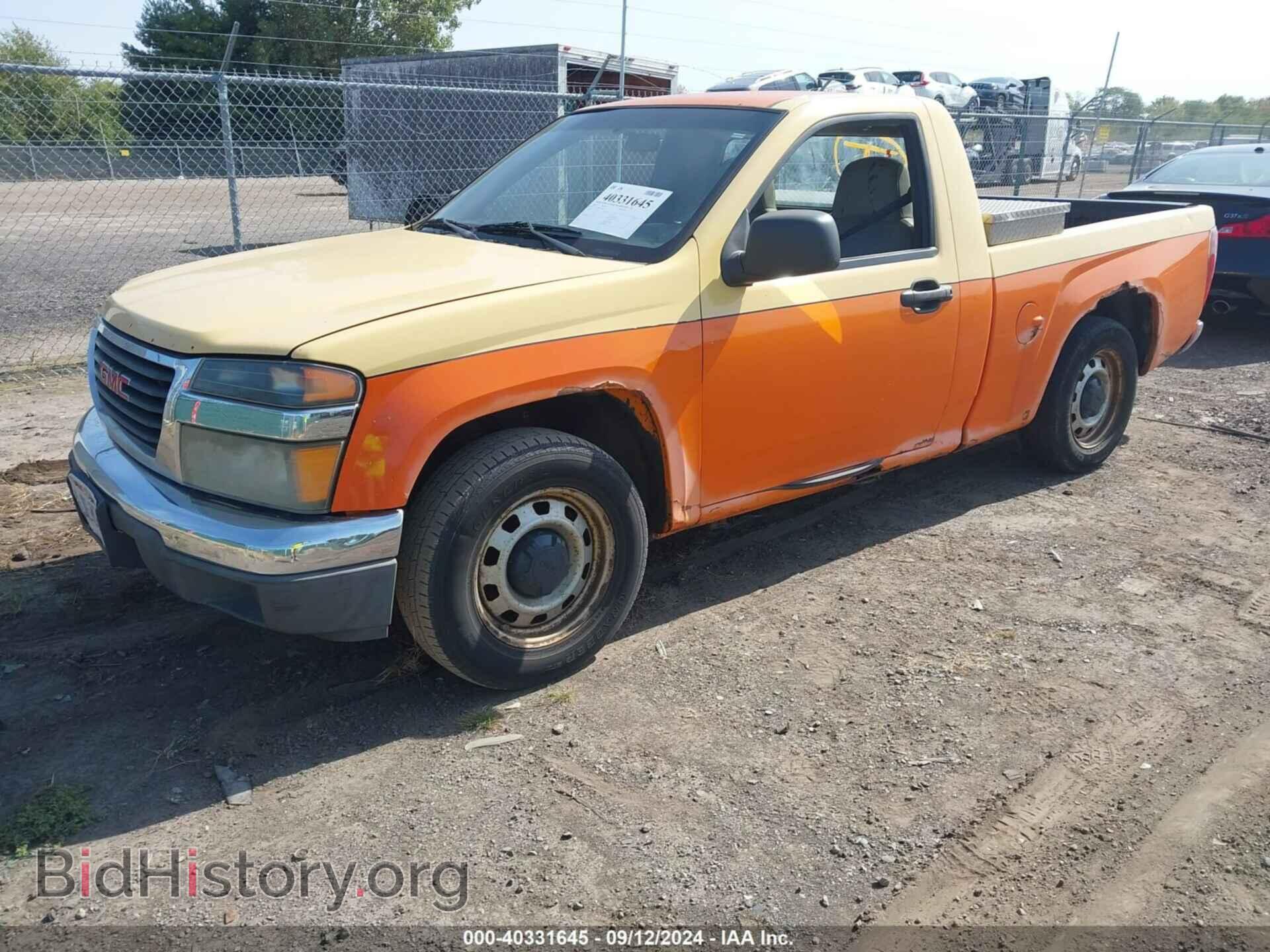 2010 GMC CANYON - VIN: 1GTCSBD92A8141733 - Фото 2