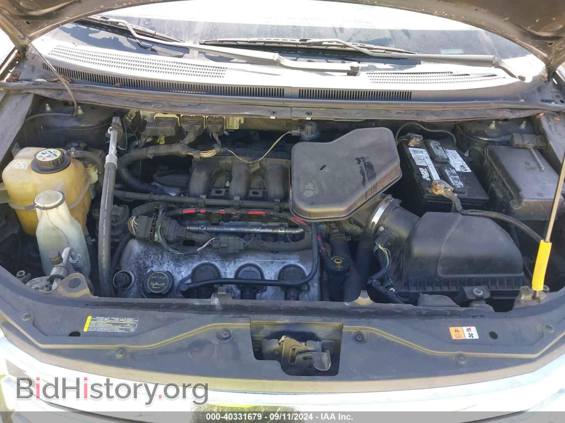 2008 FORD EDGE - VIN: 2FMDK38C98BA28686 - Photo 10