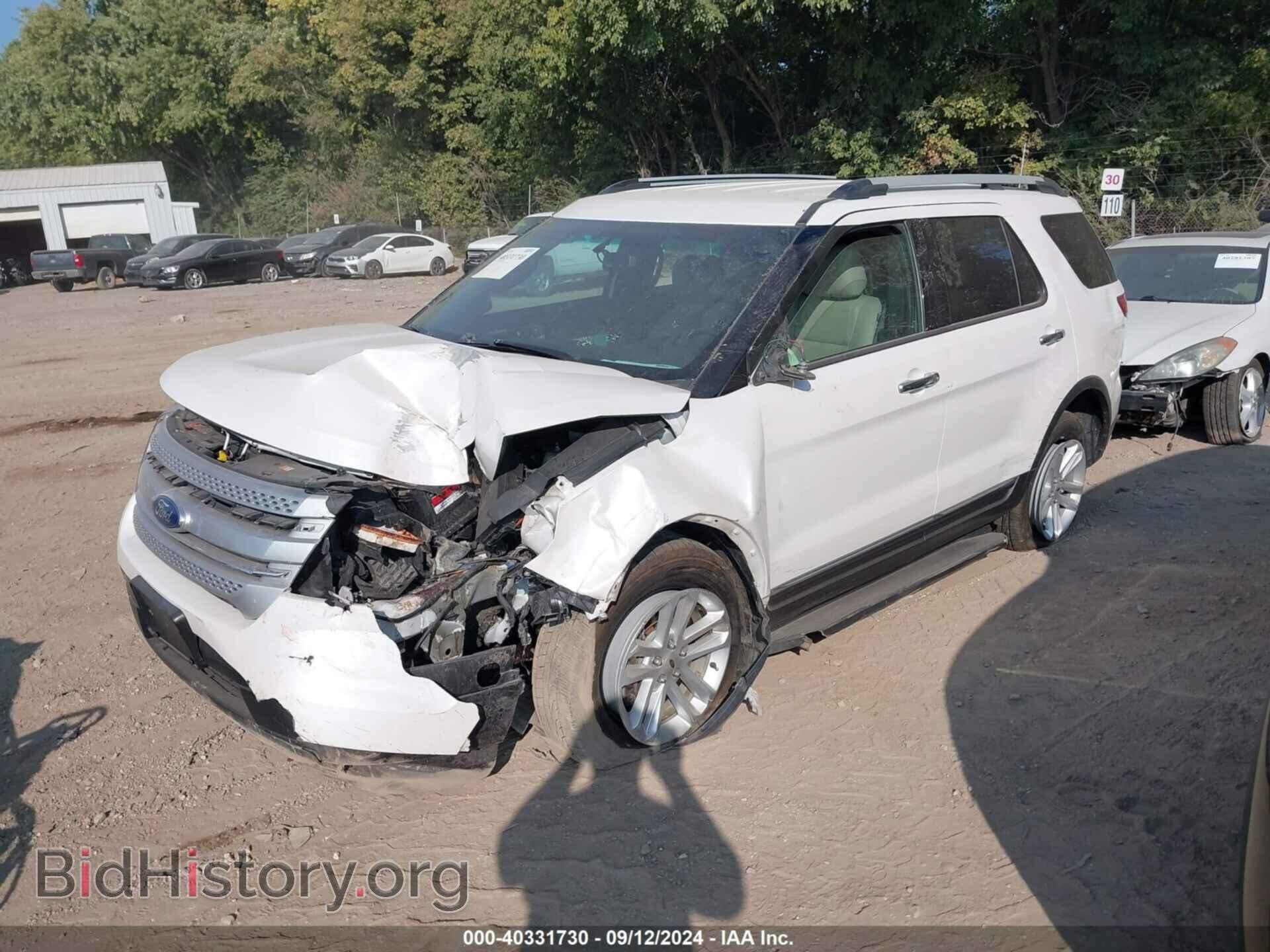 2015 FORD EXPLORER - VIN: 1FM5K8D84FGB65916 - Photo 2