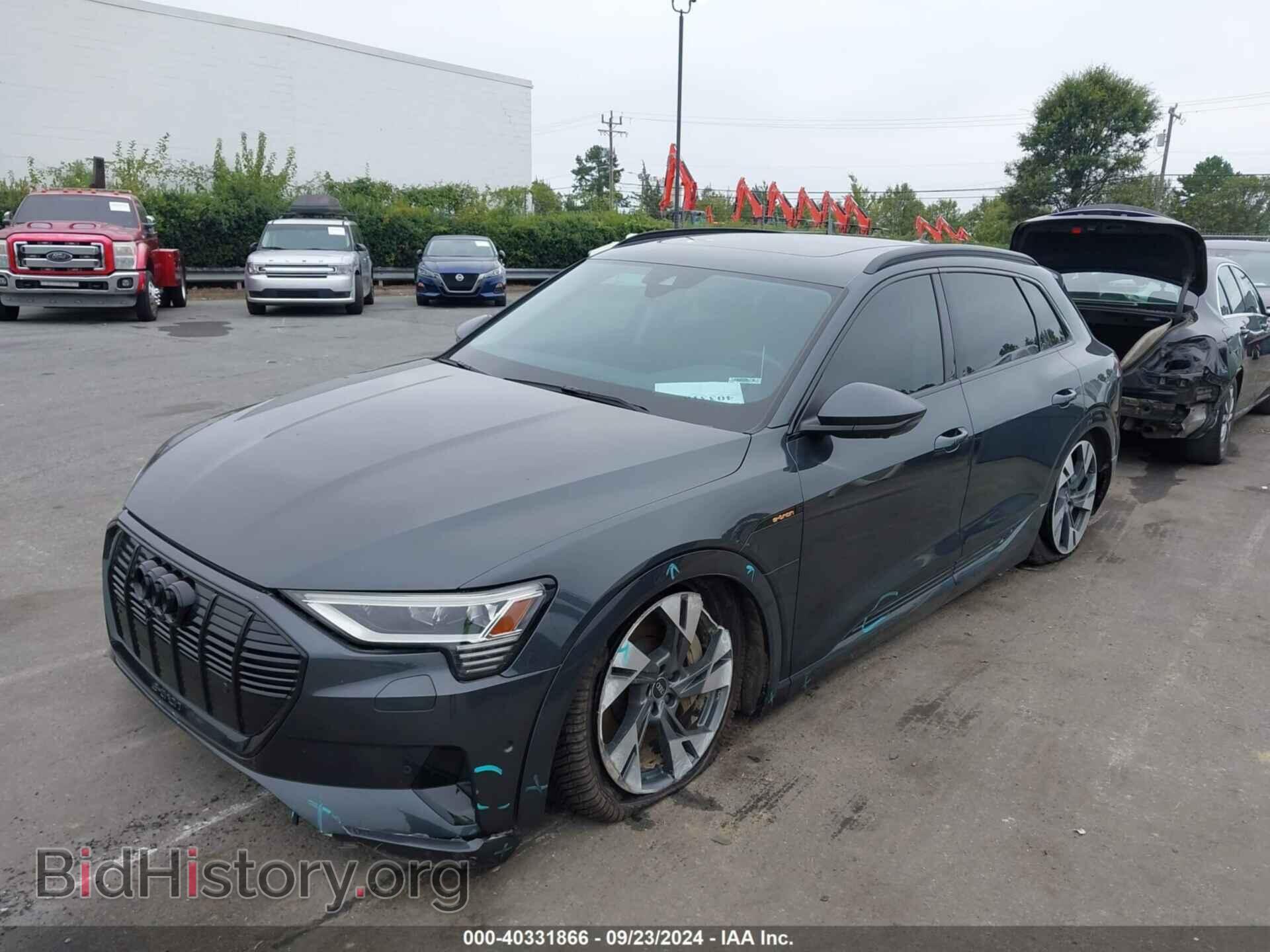 2021 AUDI E-TRON - VIN: WA1AAAGE5MB013145 - Фото 2